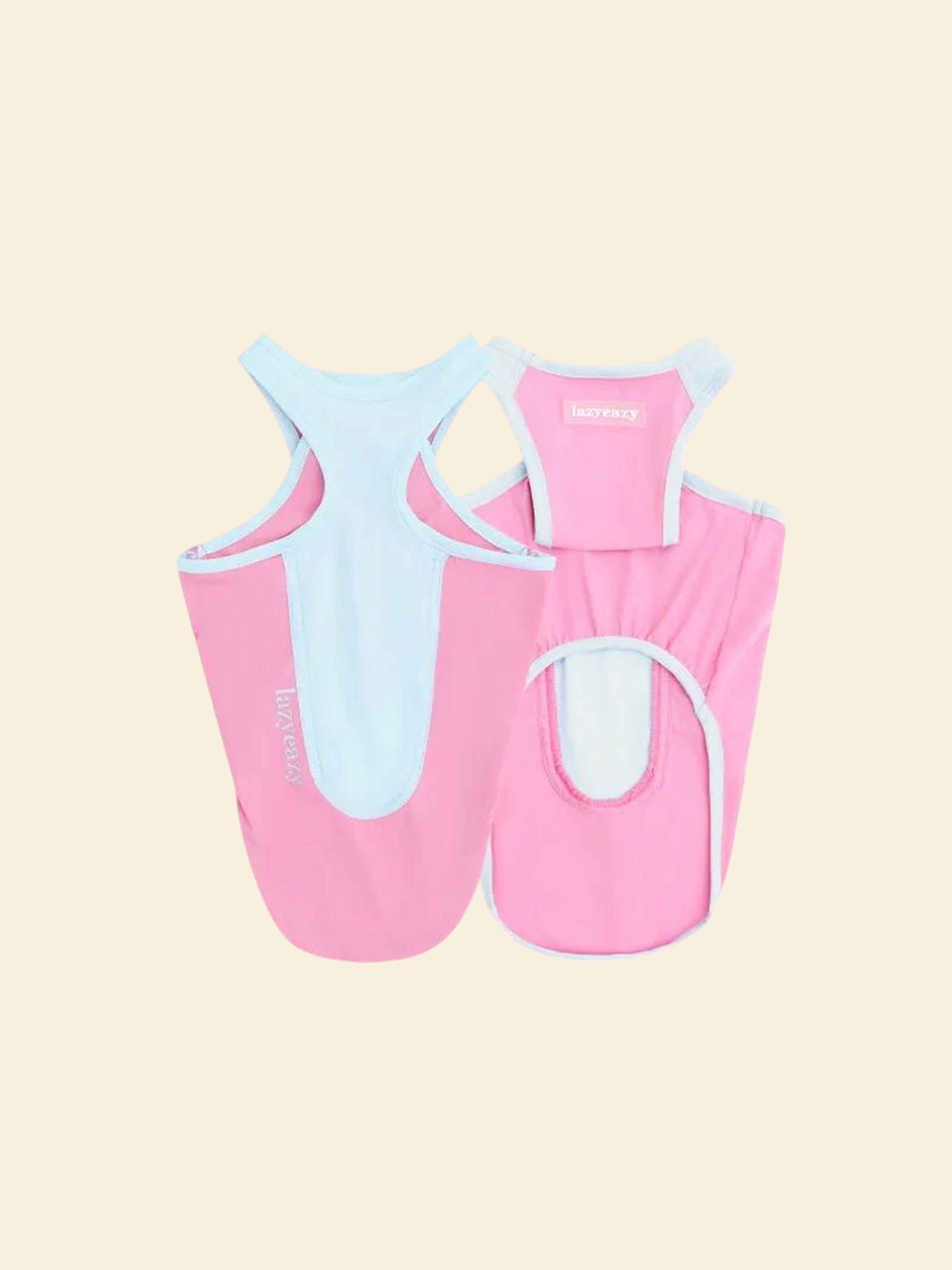 Cooling Color-Block Racerback Pet Vest