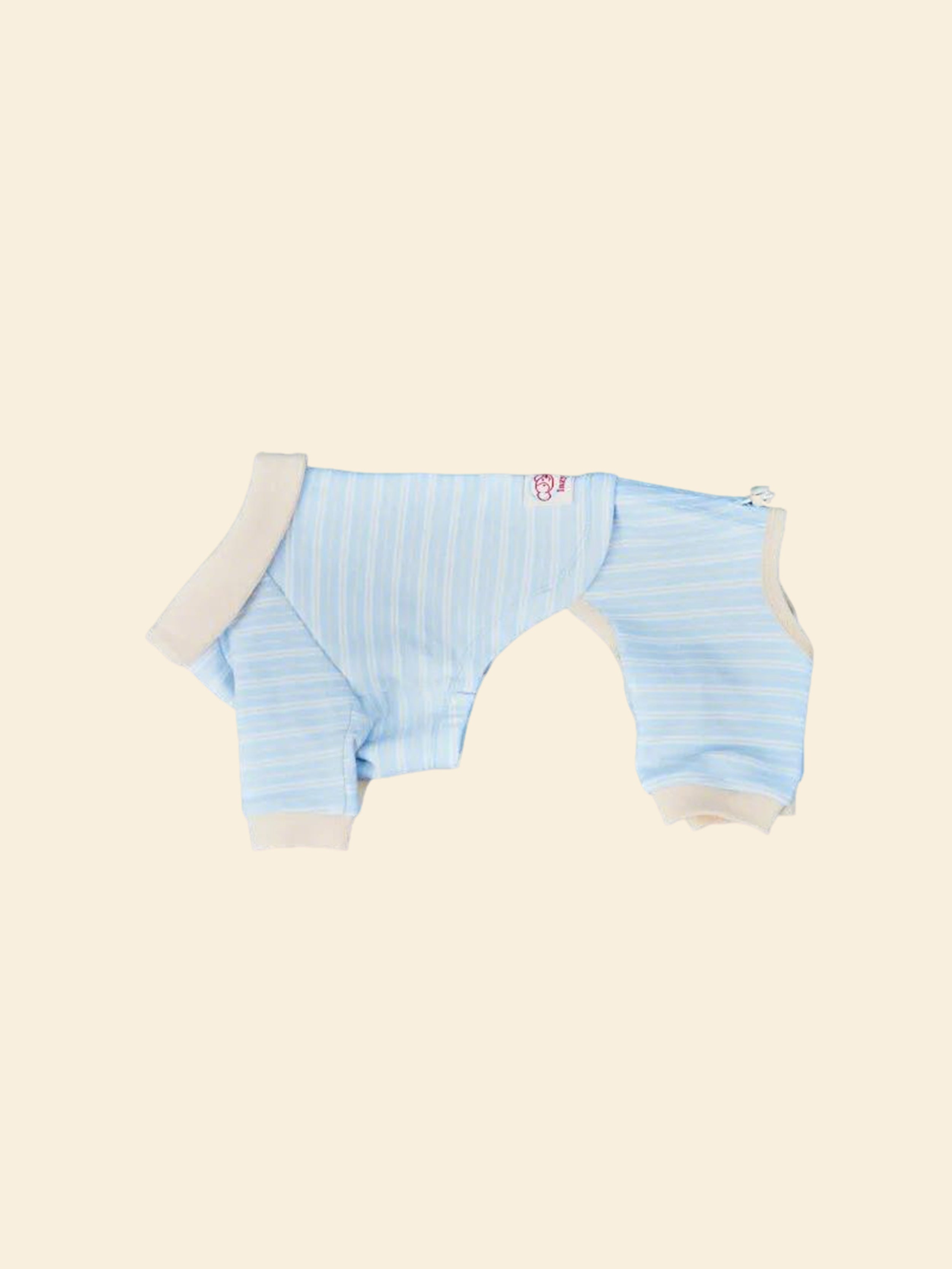 Thermal Velvet Polo Four-Leg Pet Jumpsuit