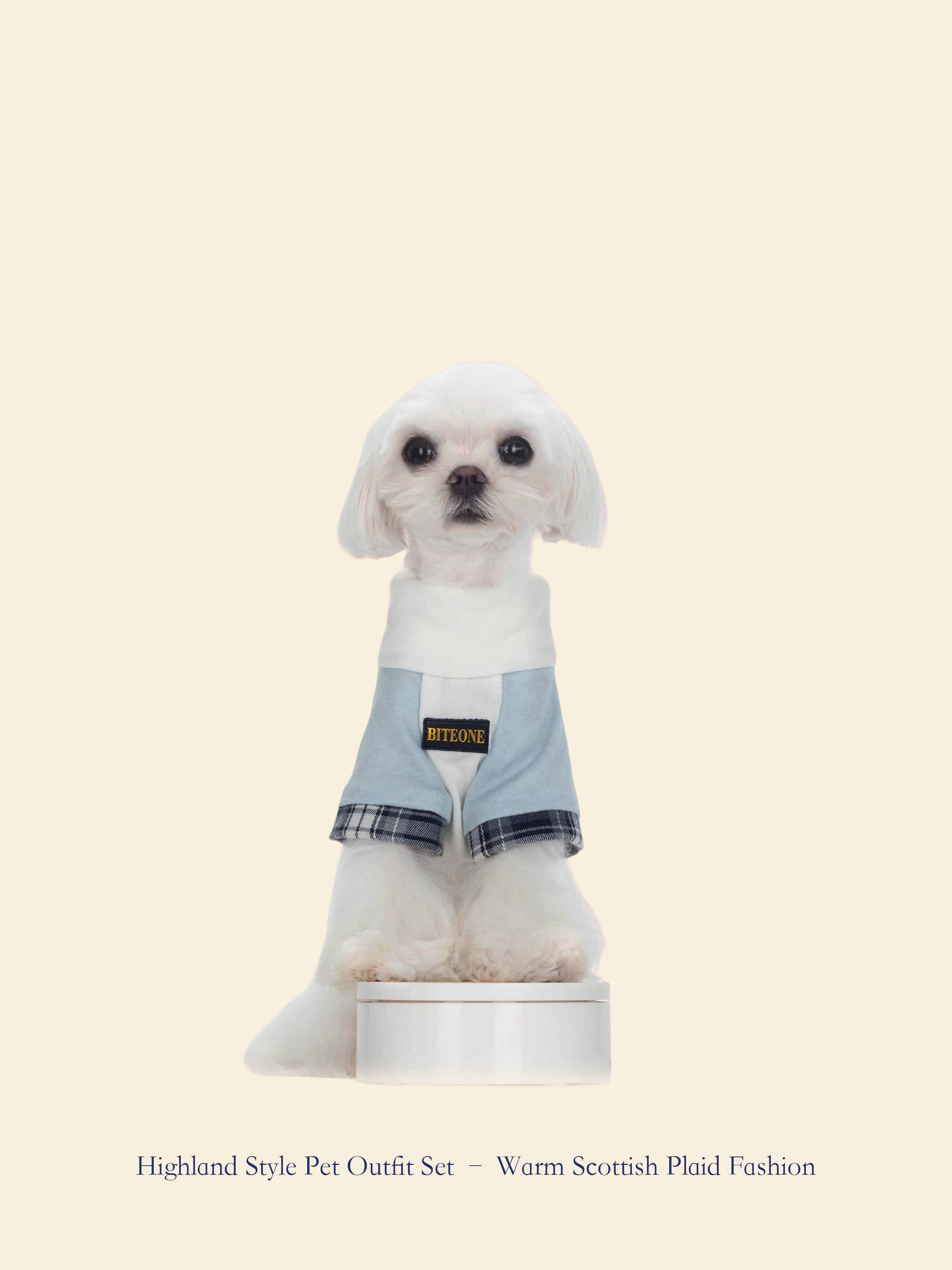 Scottish Stroll Pet Outfit Set