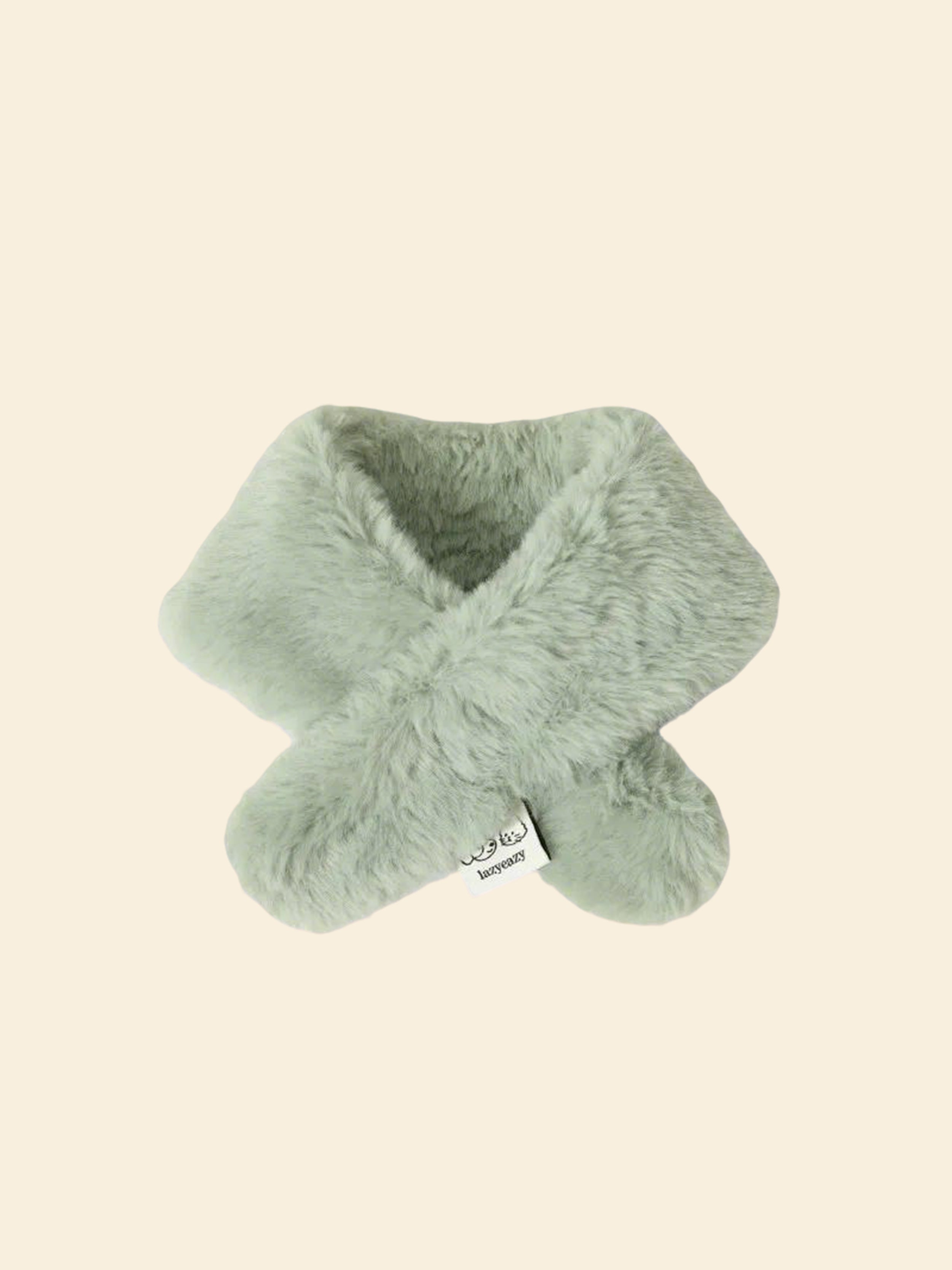 Furry Pet Neck Warmer