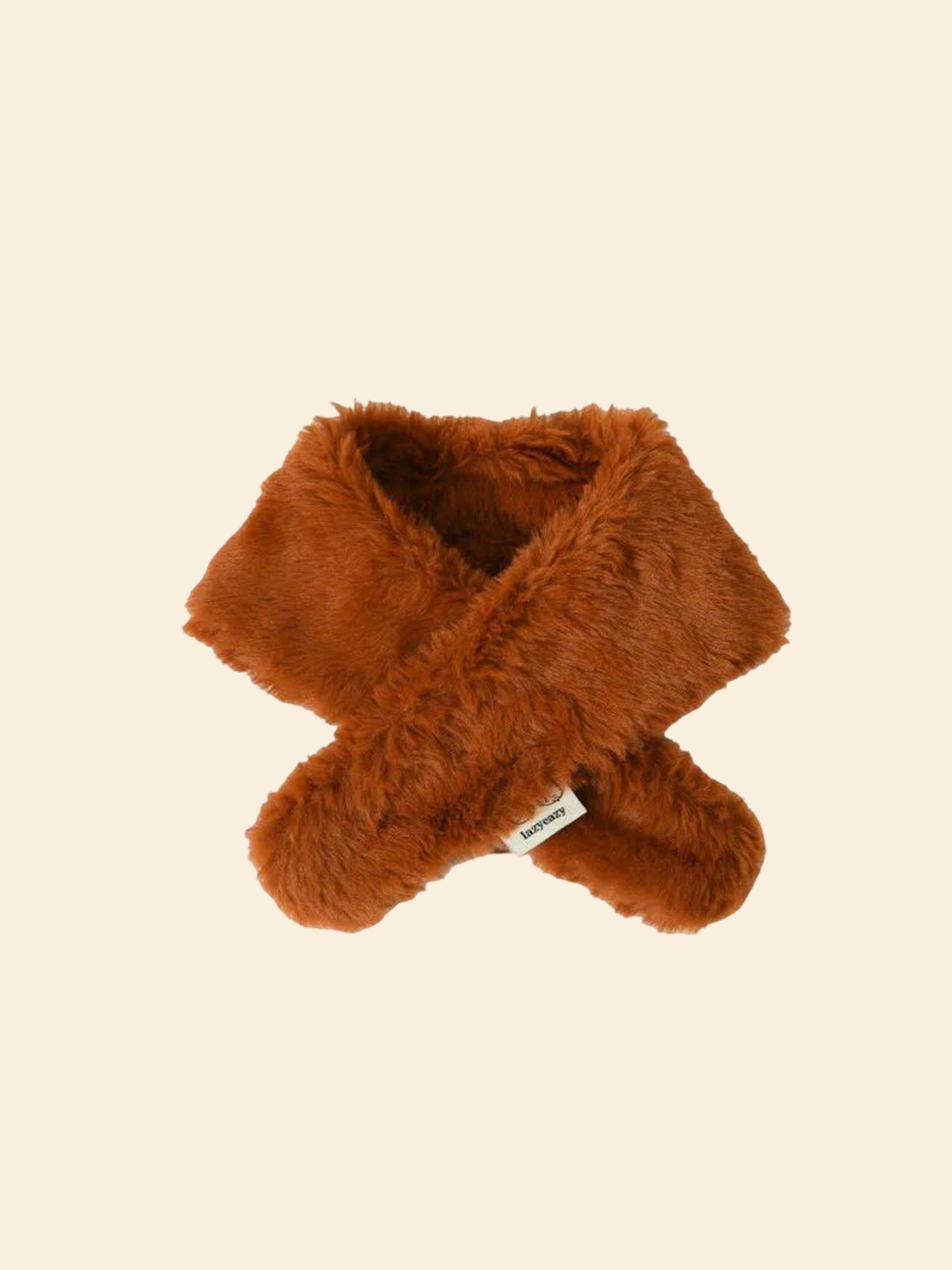 Furry Pet Neck Warmer