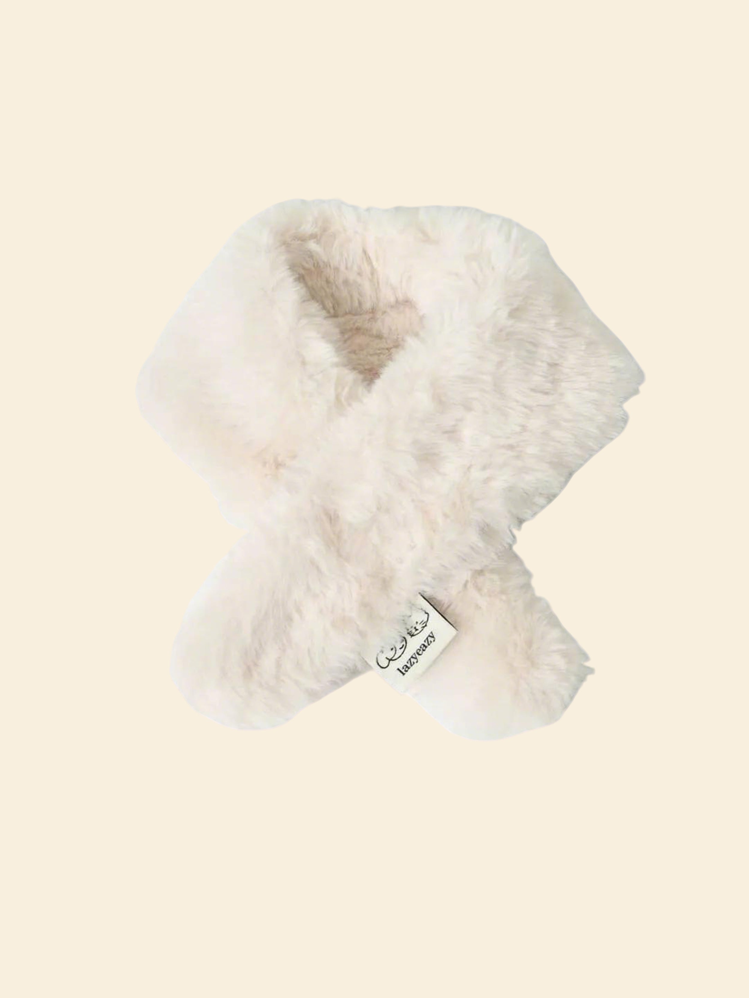 Furry Pet Neck Warmer