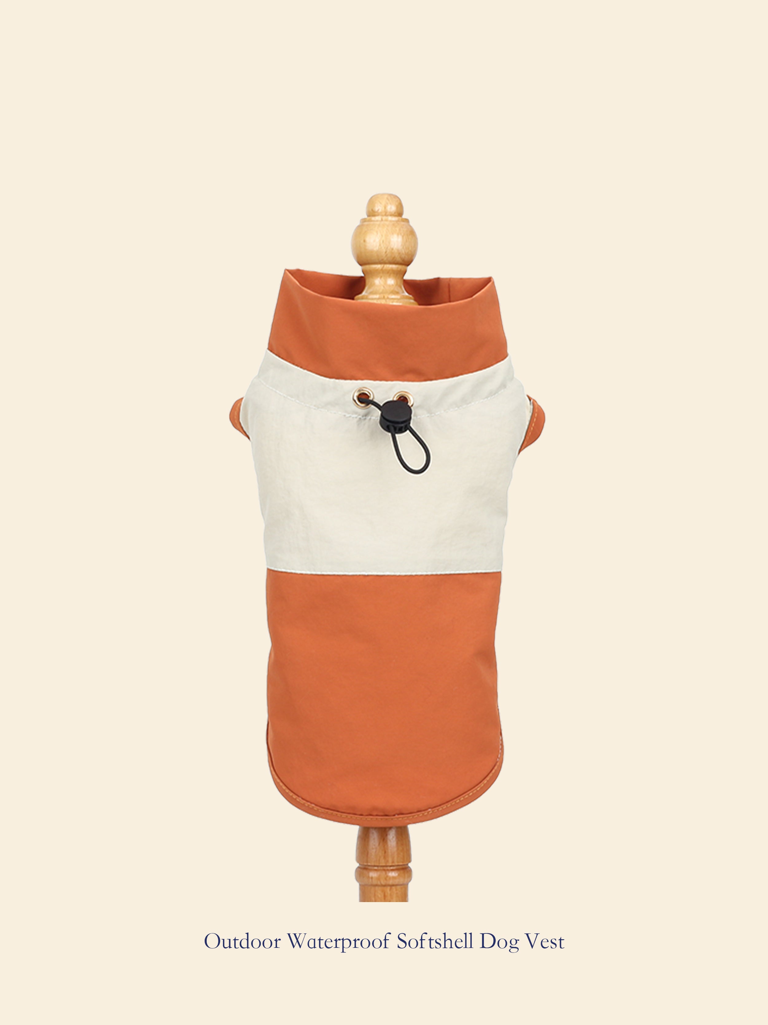 Outdoor Waterproof Softshell Dog Vest