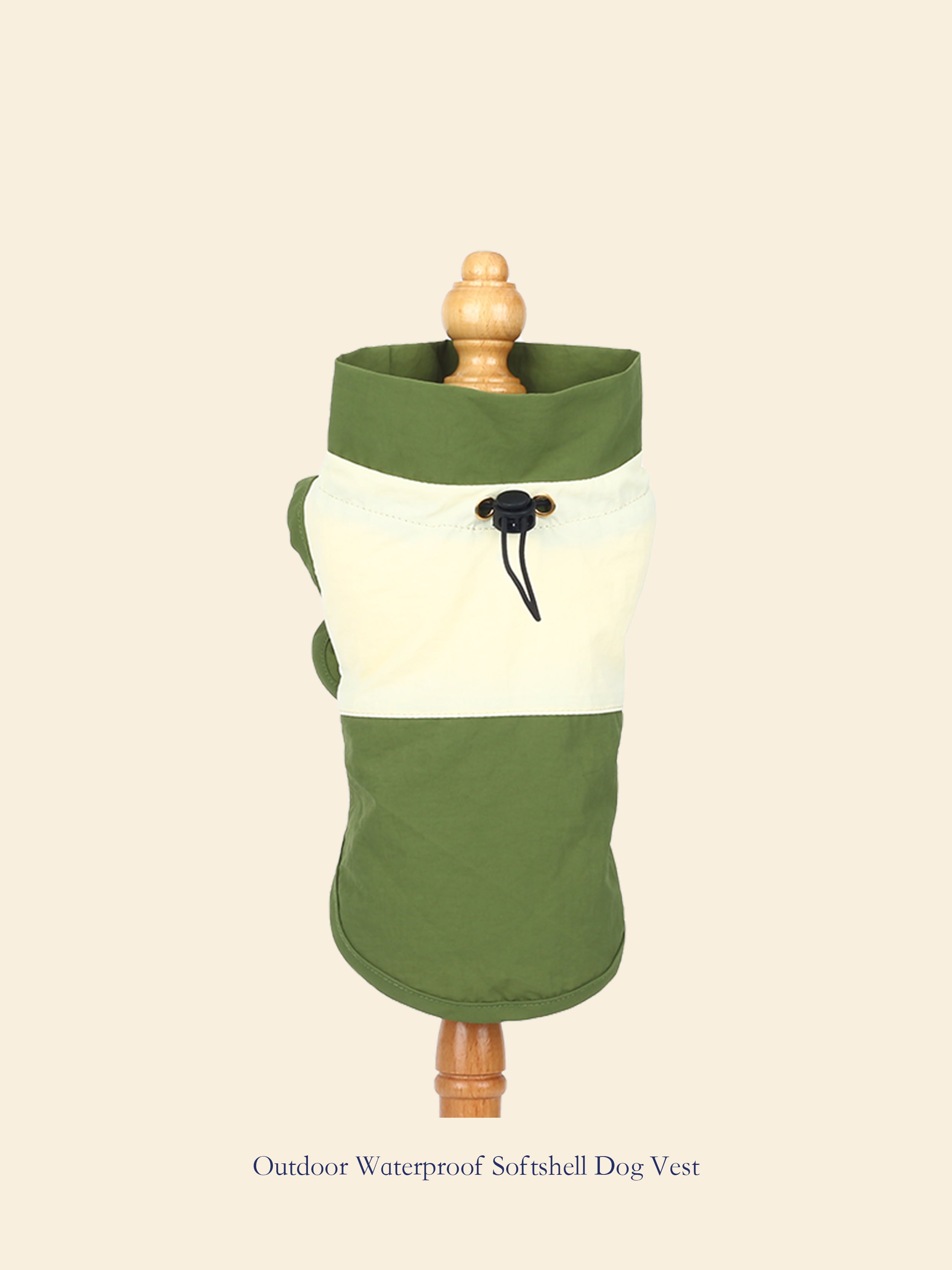 Outdoor Waterproof Softshell Dog Vest