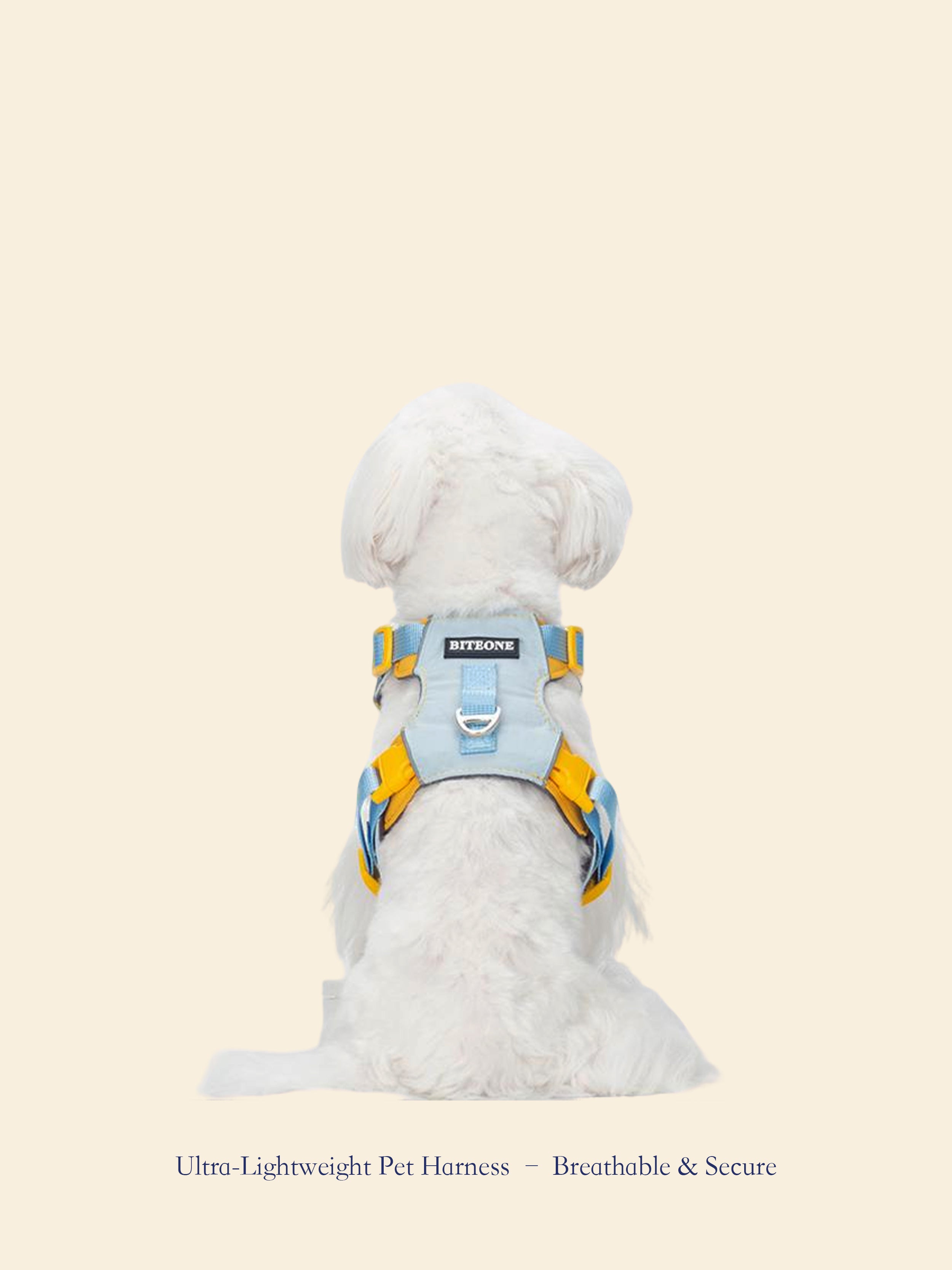 Ultra-Lightweight Outdoor Dog Harness