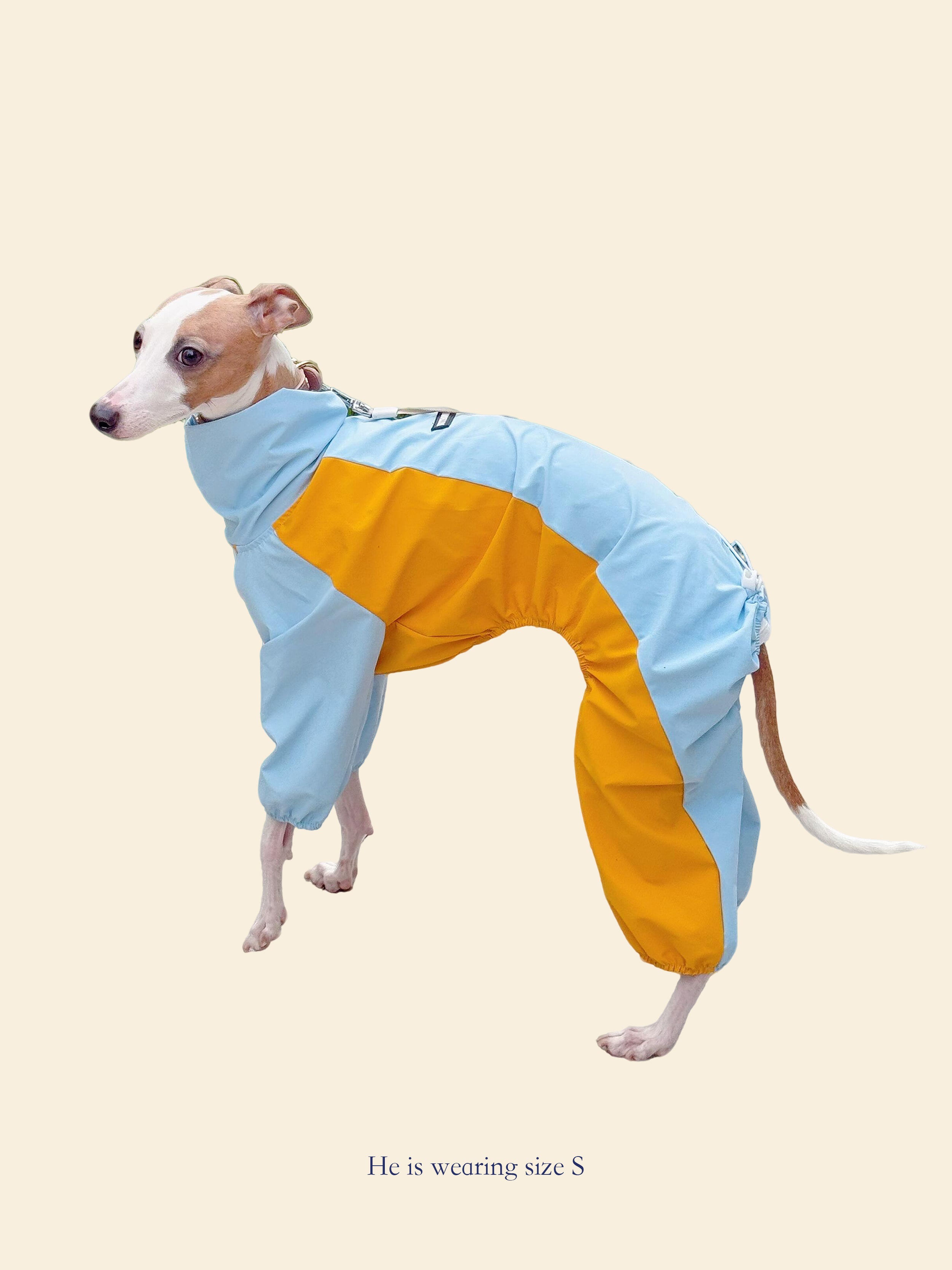 Outdoor Waterproof Sleeveless Four-Leg Dog Softshell Jacket