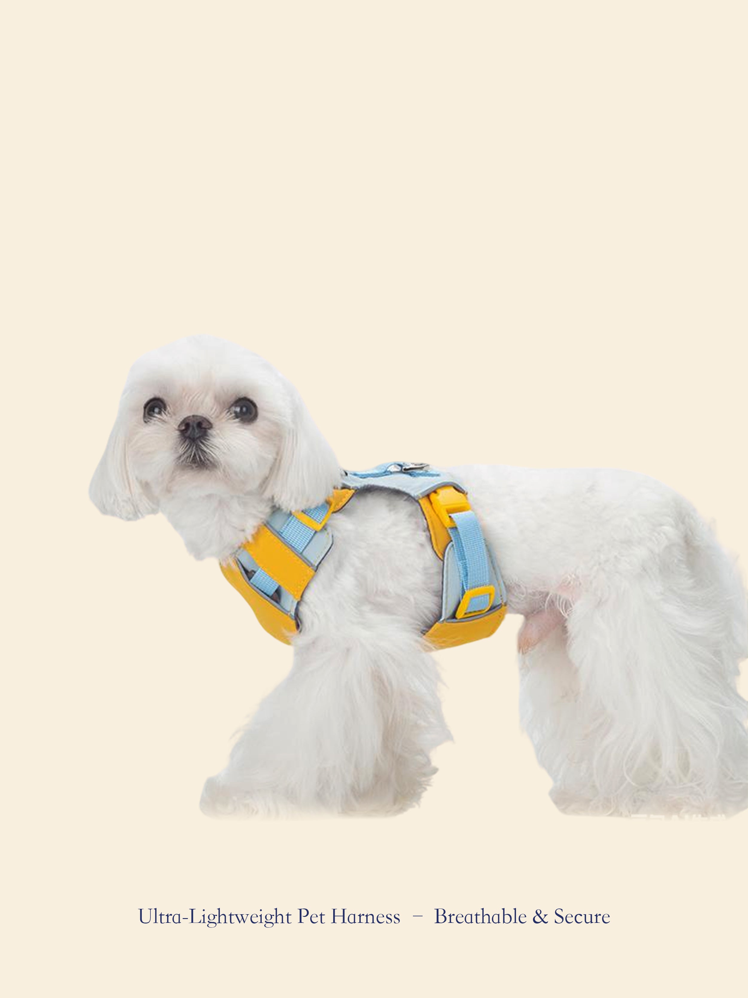 Ultra-Lightweight Outdoor Dog Harness