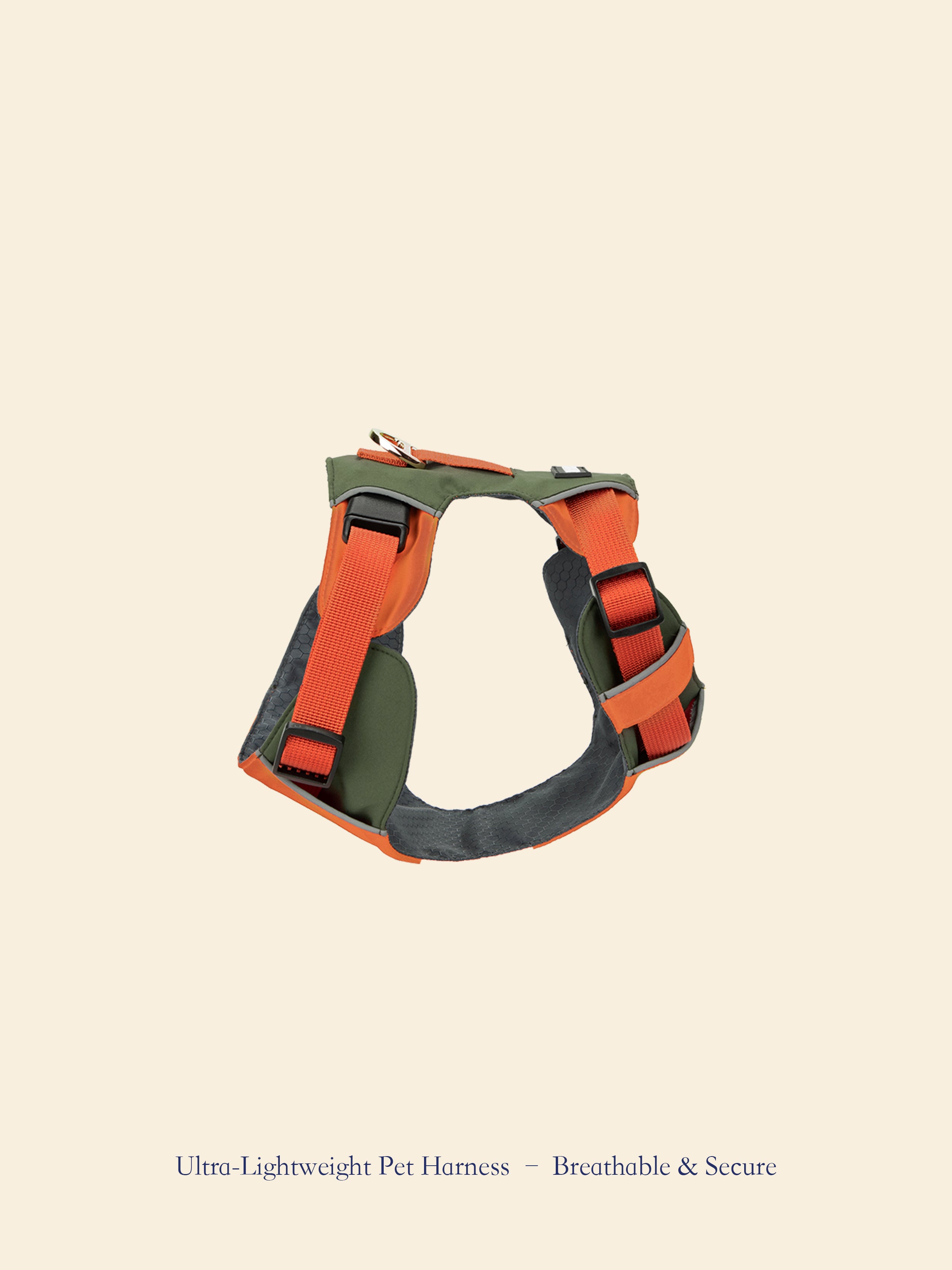 Ultra-Lightweight Outdoor Dog Harness