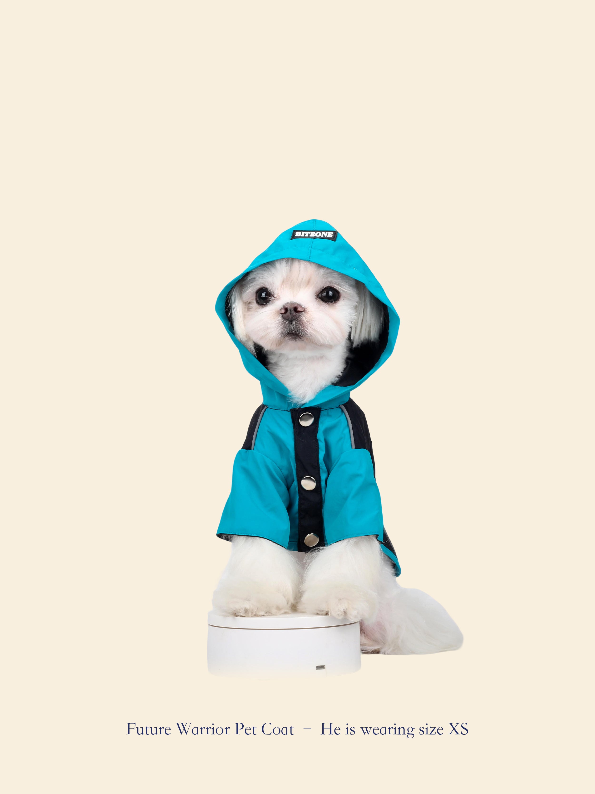 “Future Warrior” Waterproof Windproof Outdoor Pet Jacket