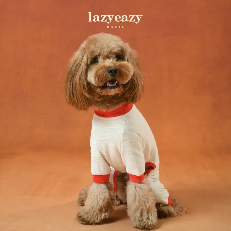 Thickened Four-Leg Pet Base Layer