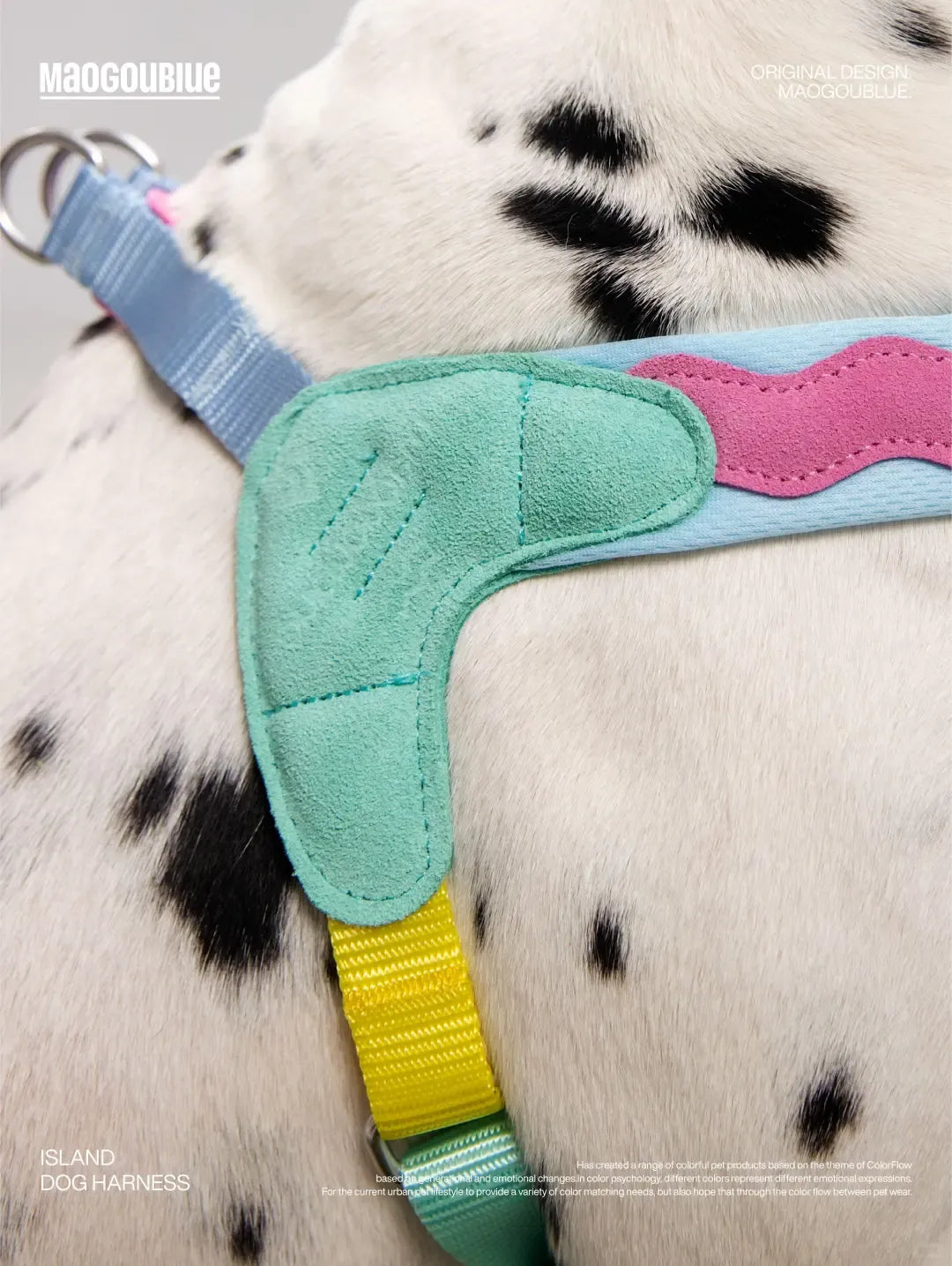 Adjustable No-Pull Escape-Proof Harness for Small & Medium Dogs