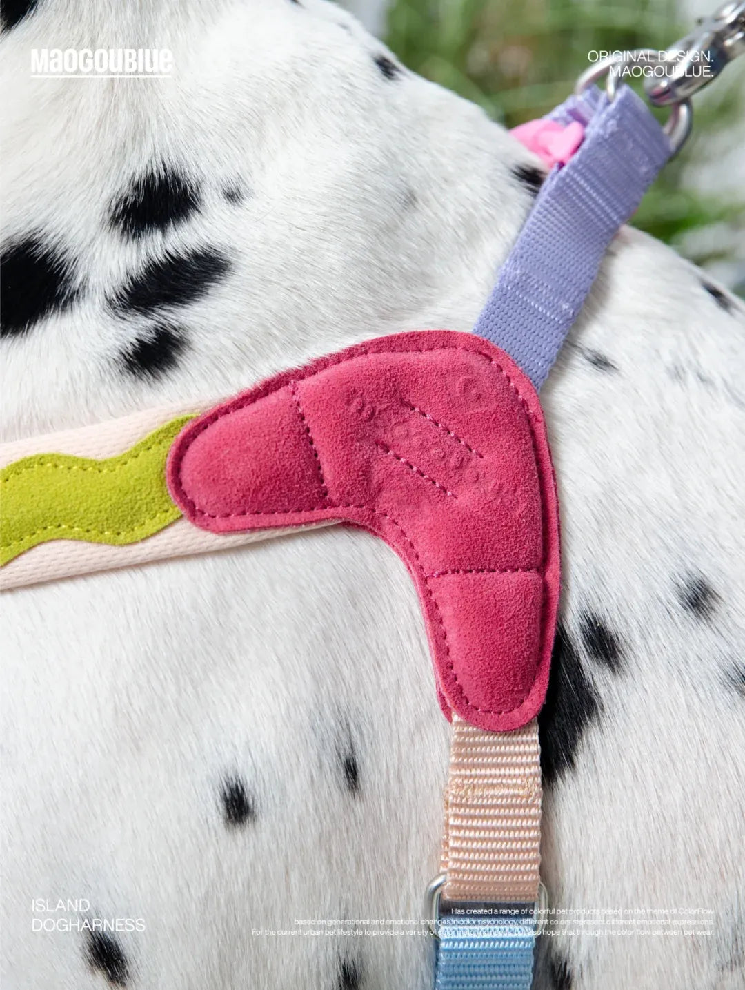 Adjustable No-Pull Escape-Proof Harness for Small & Medium Dogs