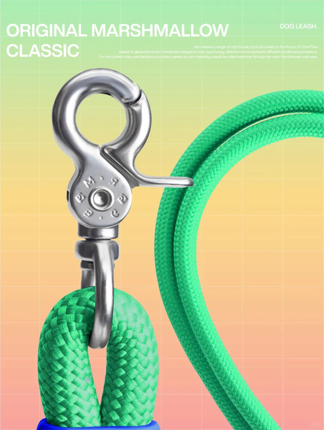 No-Pull Shock-Absorbing Dog Leash