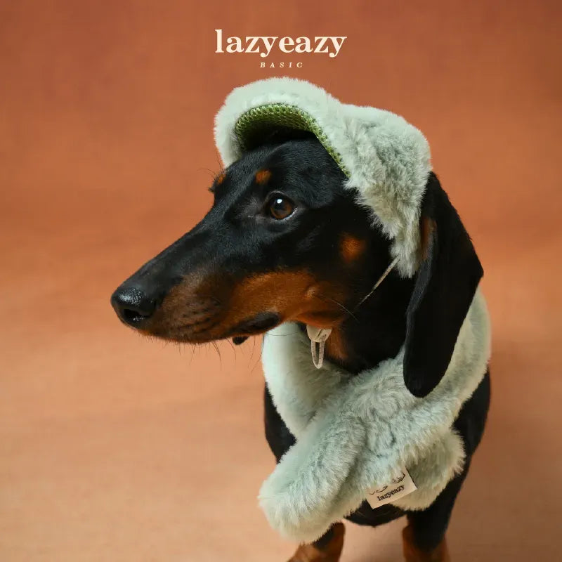 Furry Pet Baseball Cap