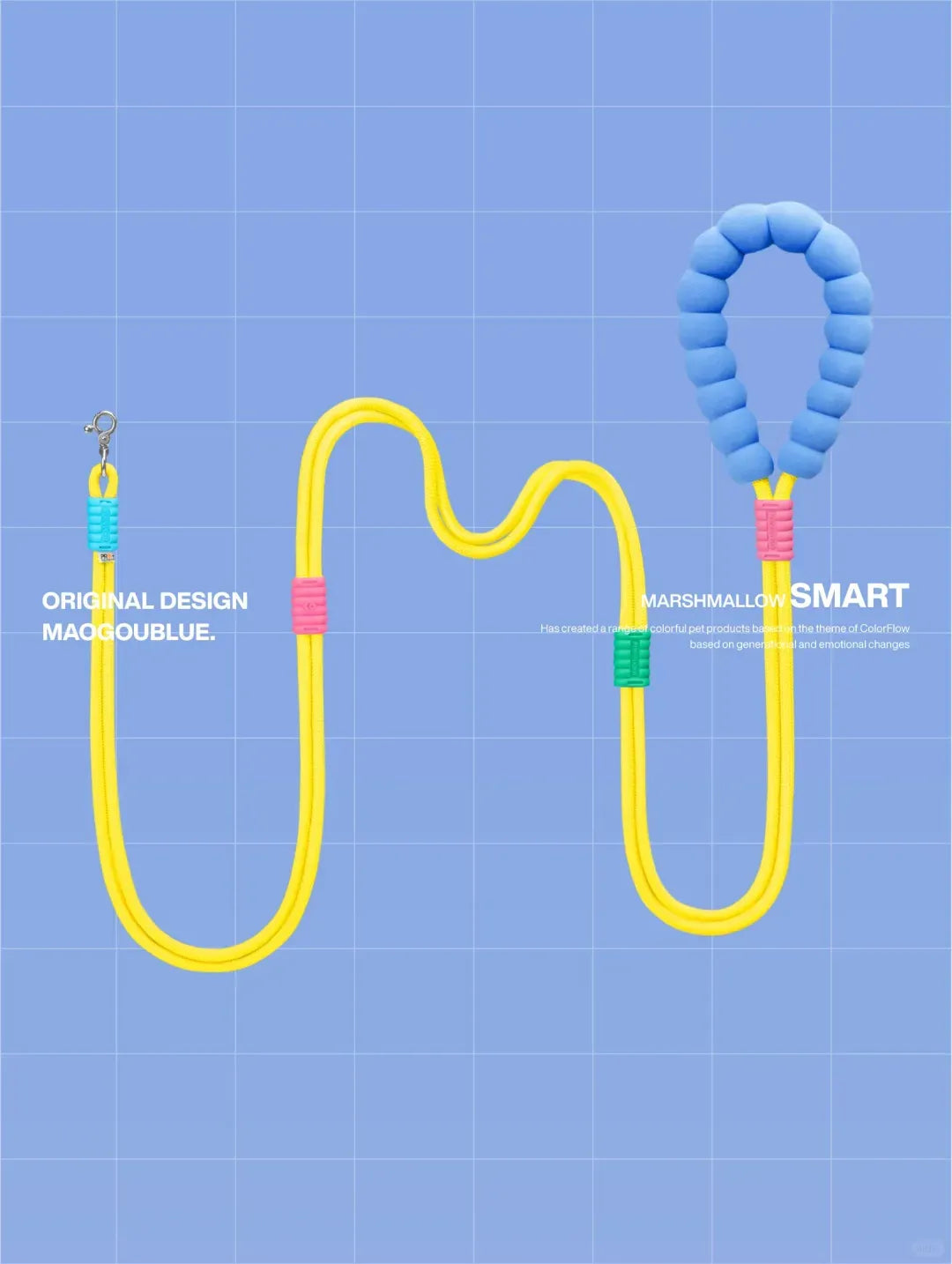 No-Pull Shock-Absorbing Dog Leash