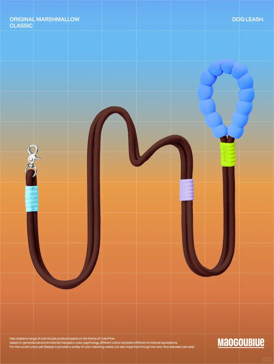 No-Pull Shock-Absorbing Dog Leash