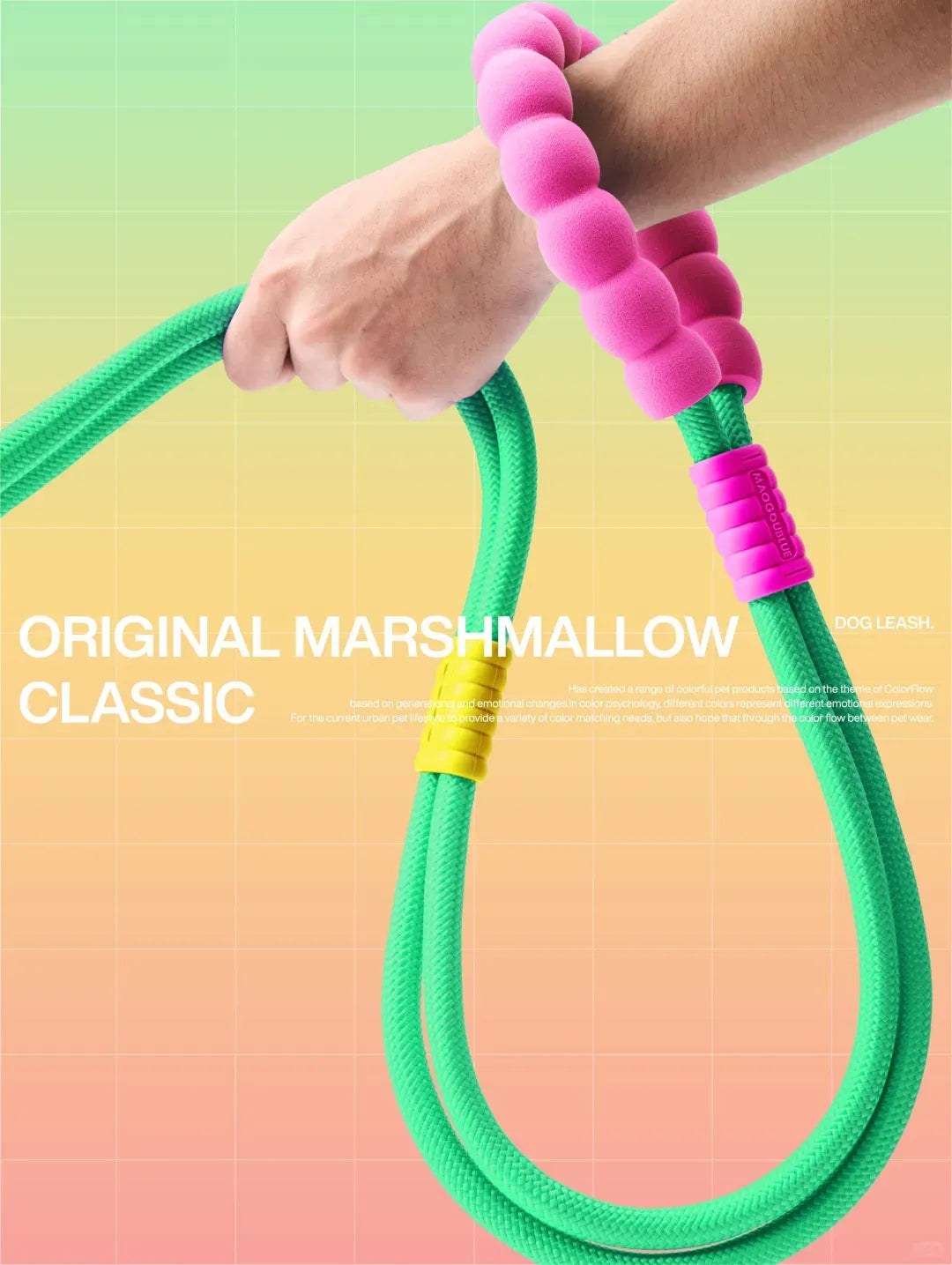 No-Pull Shock-Absorbing Dog Leash