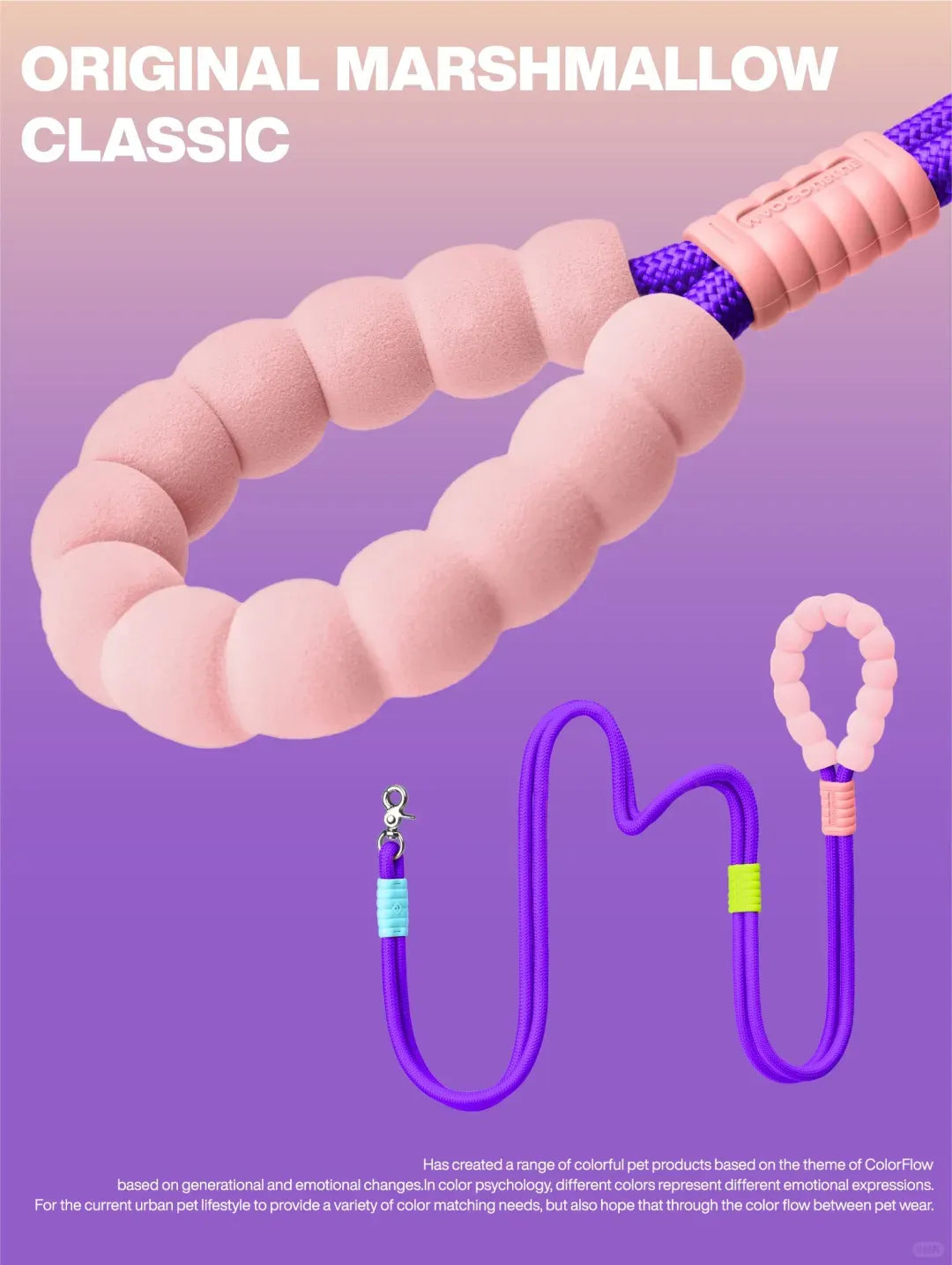 No-Pull Shock-Absorbing Dog Leash