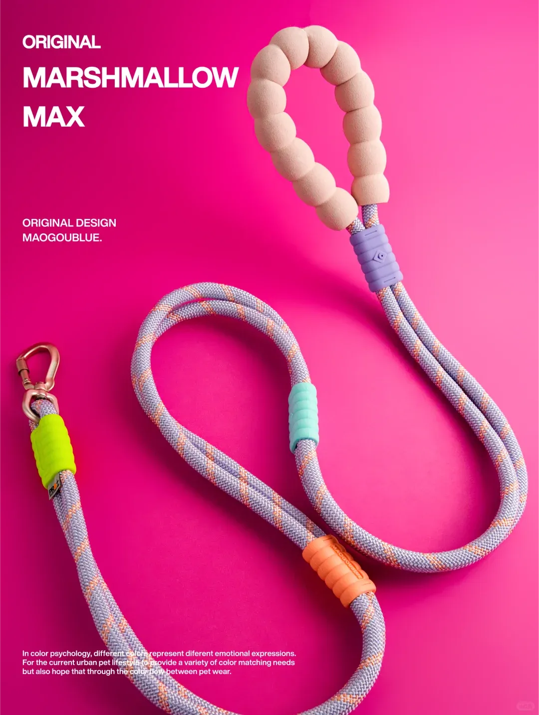 Reflective Large-Dog Leash