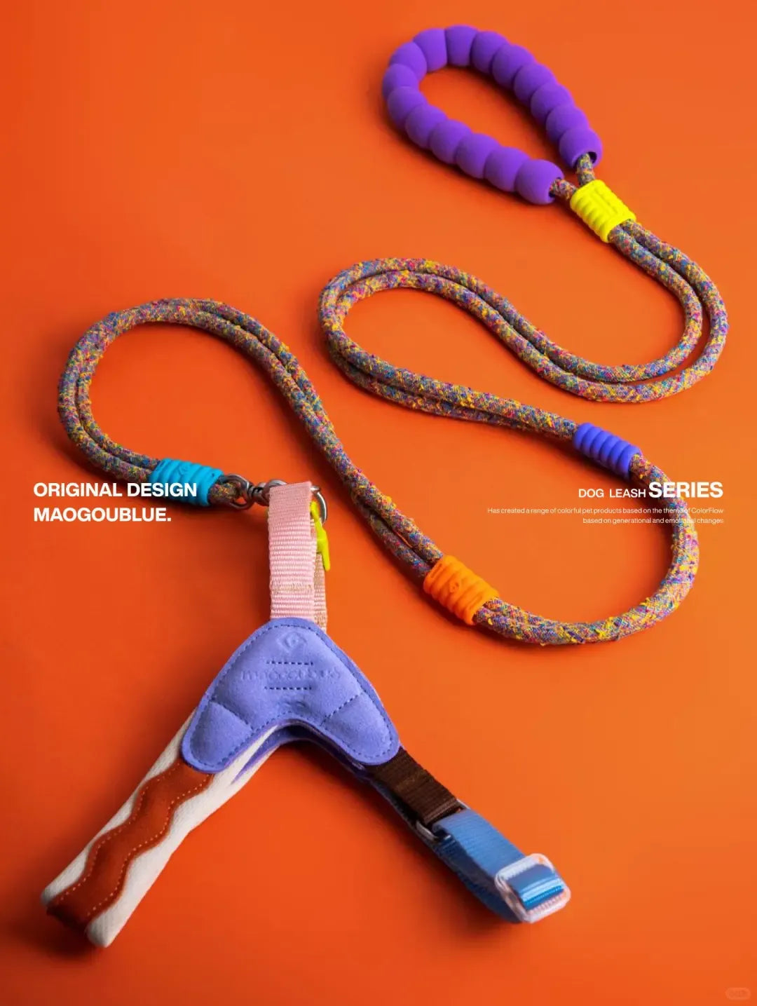 Adjustable No-Pull Escape-Proof Harness for Small & Medium Dogs