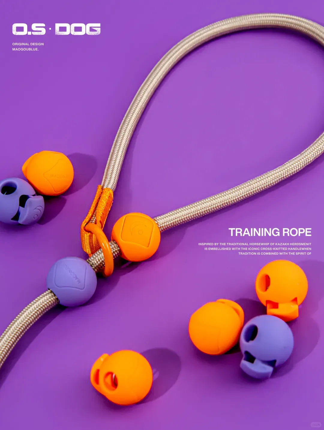 OS.Dog Training Rope