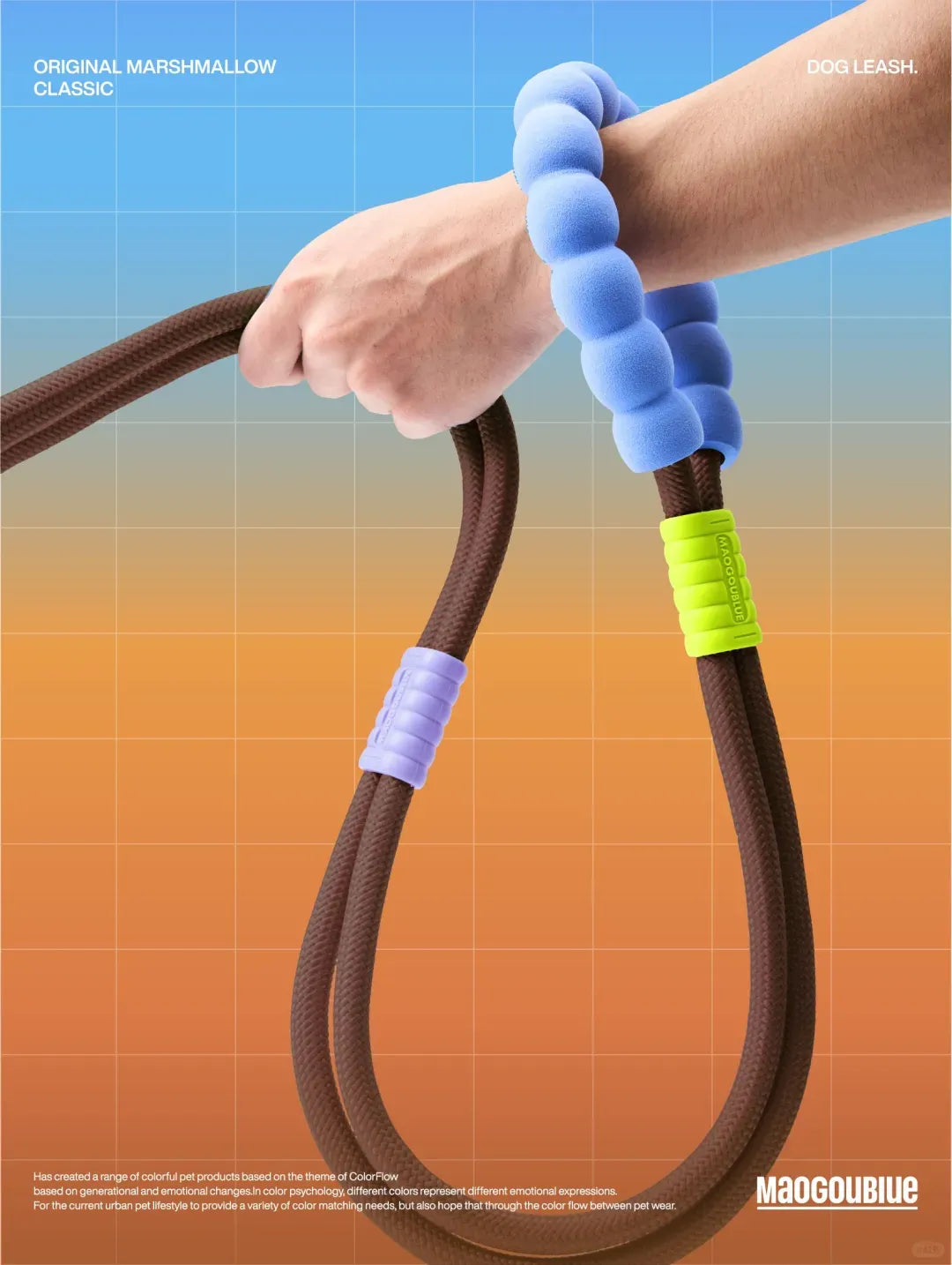 No-Pull Shock-Absorbing Dog Leash