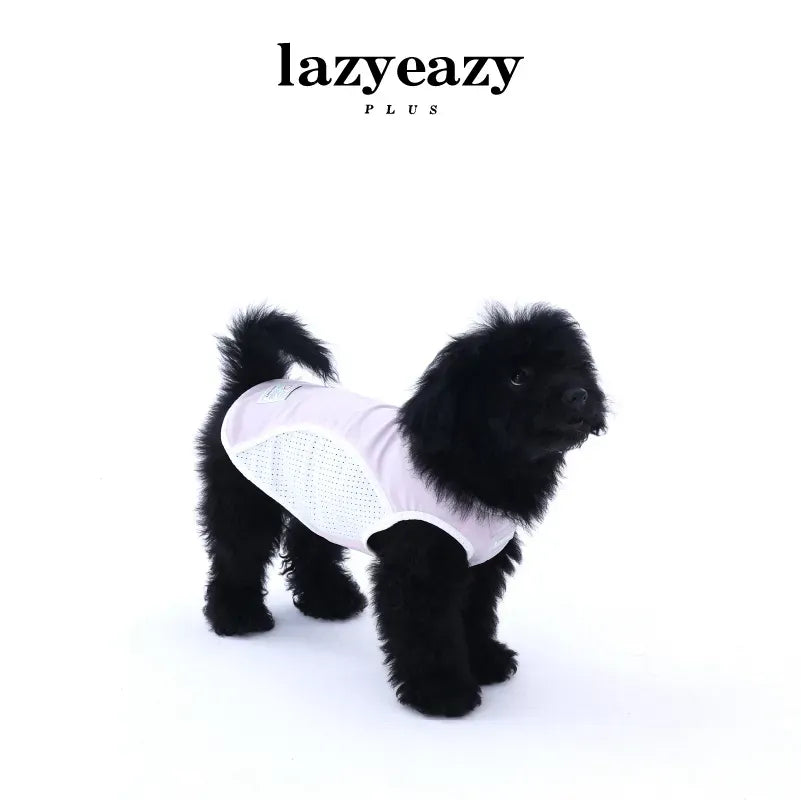 Mesh Patchwork Cooling Sunscreen Pet Shirt