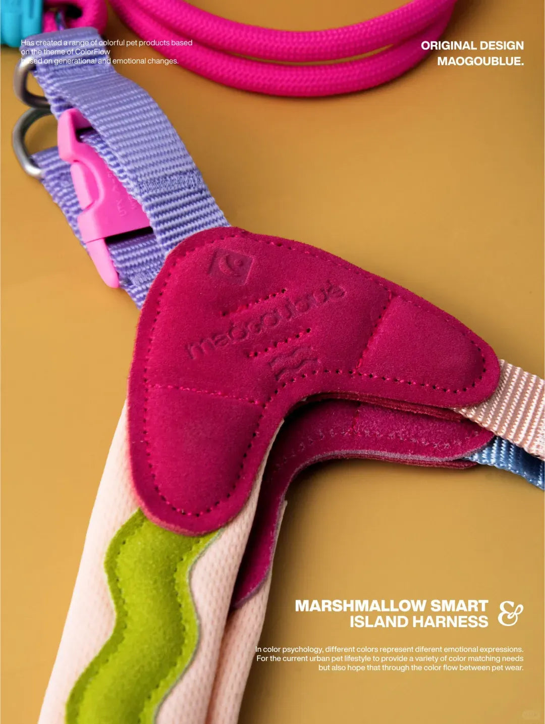 Adjustable No-Pull Escape-Proof Harness for Small & Medium Dogs