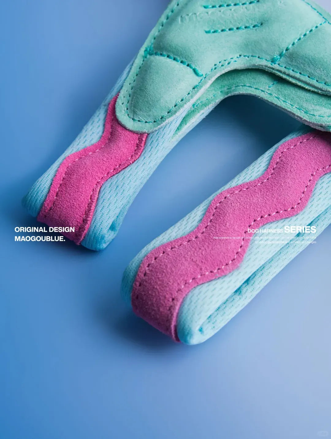 Adjustable No-Pull Escape-Proof Harness for Small & Medium Dogs