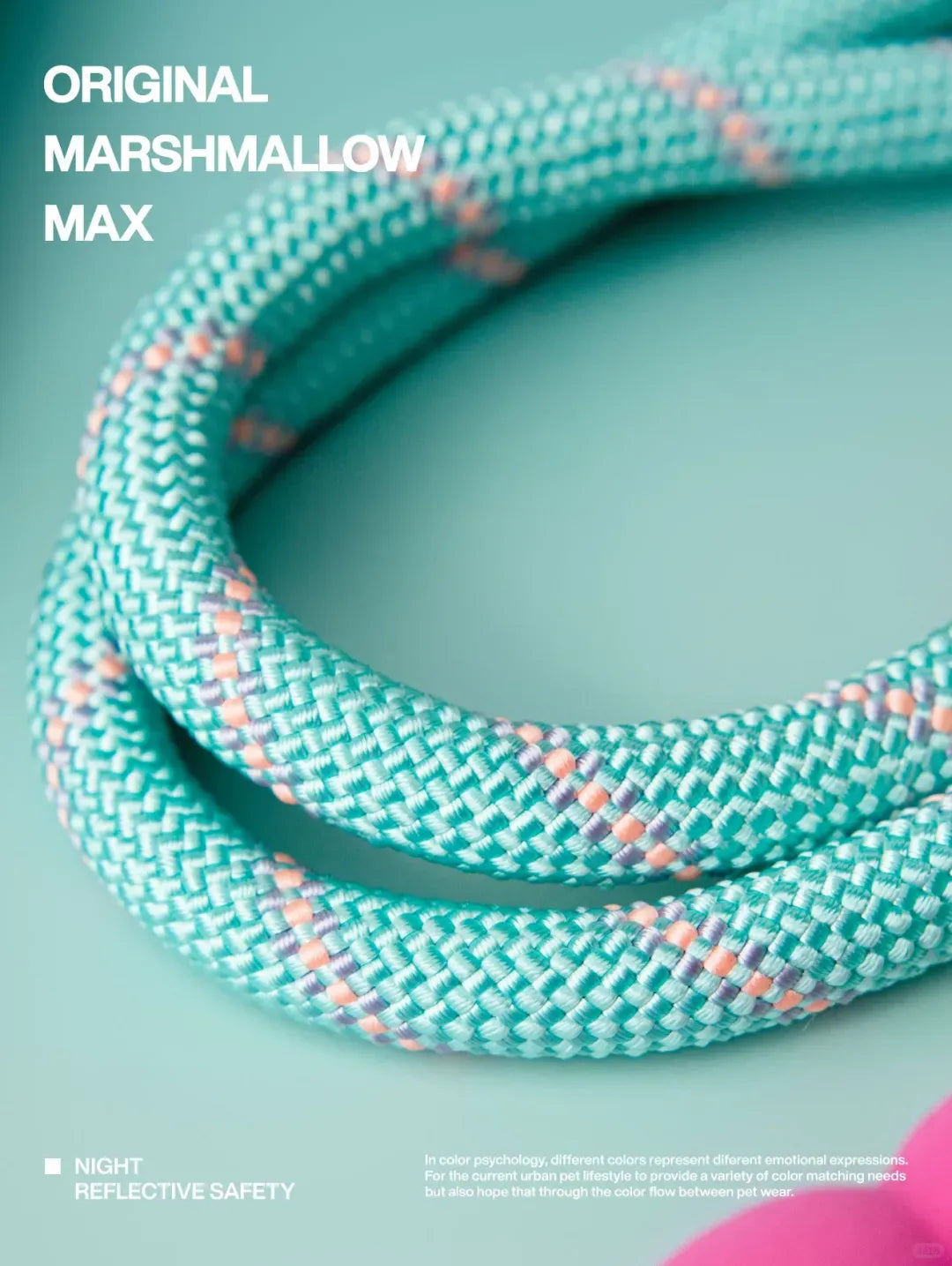 Reflective Large-Dog Leash