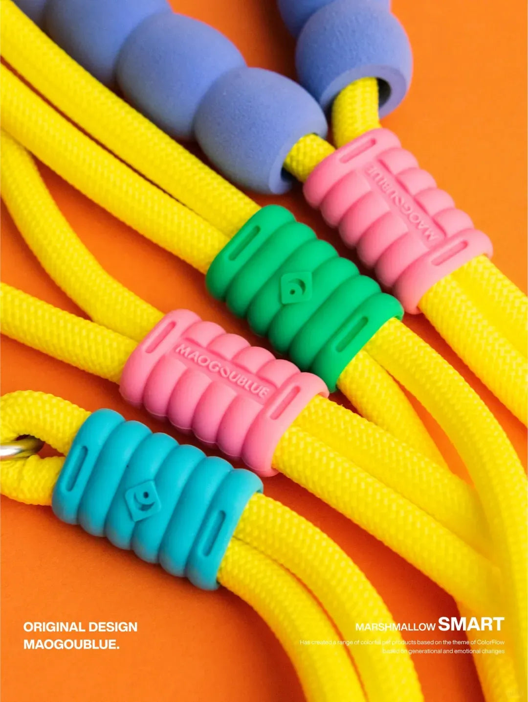 No-Pull Shock-Absorbing Dog Leash