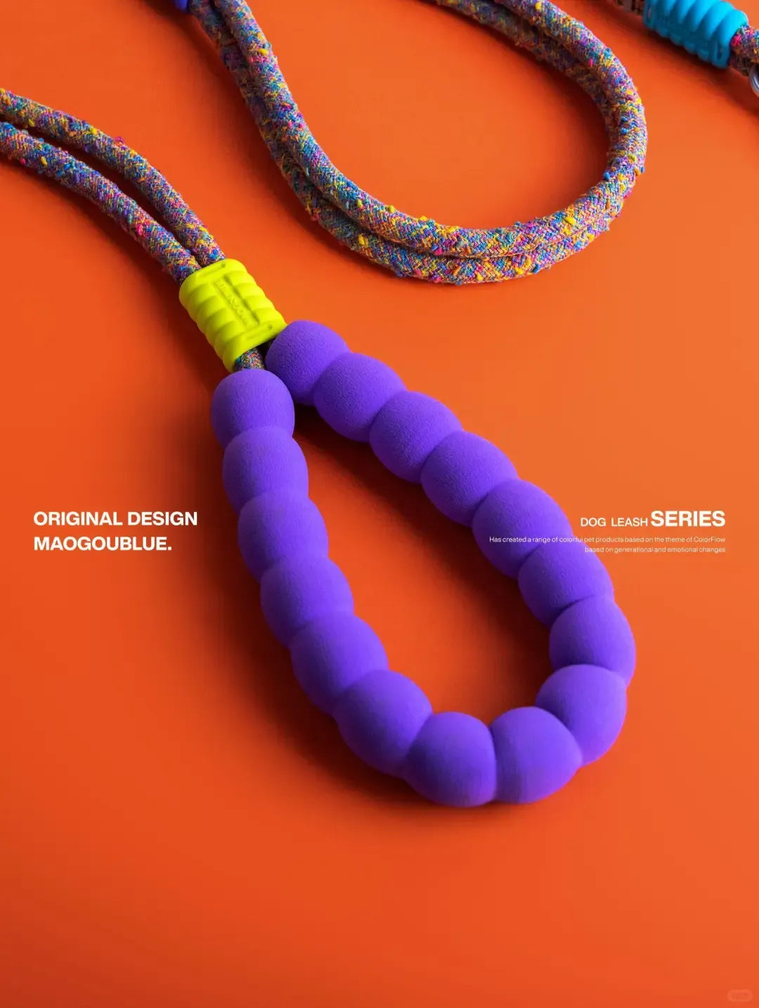 No-Pull Shock-Absorbing Dog Leash