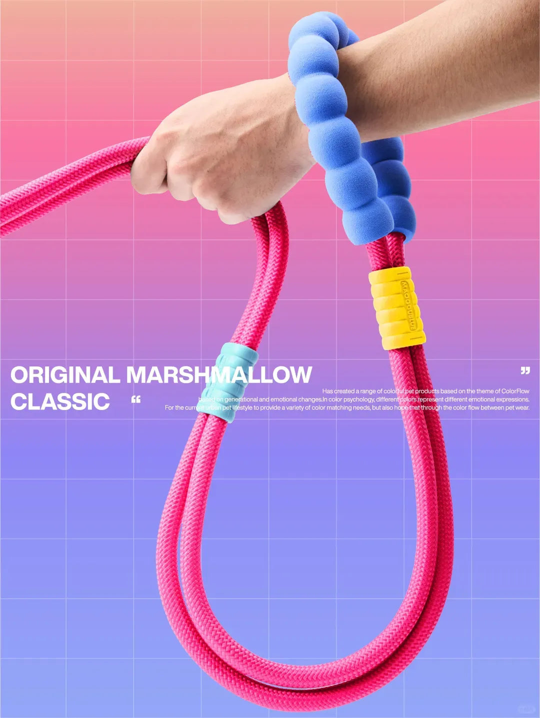 No-Pull Shock-Absorbing Dog Leash