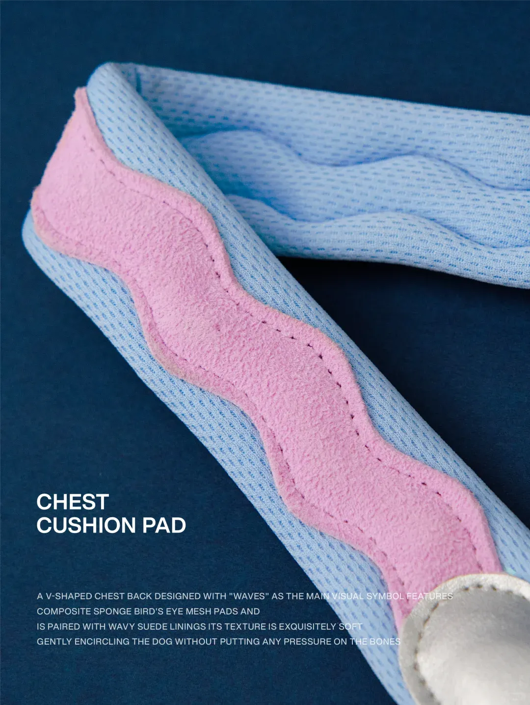 Adjustable No-Pull Escape-Proof Harness for Small & Medium Dogs