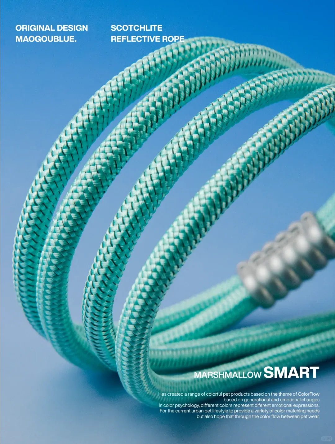 Reflective Large-Dog Leash