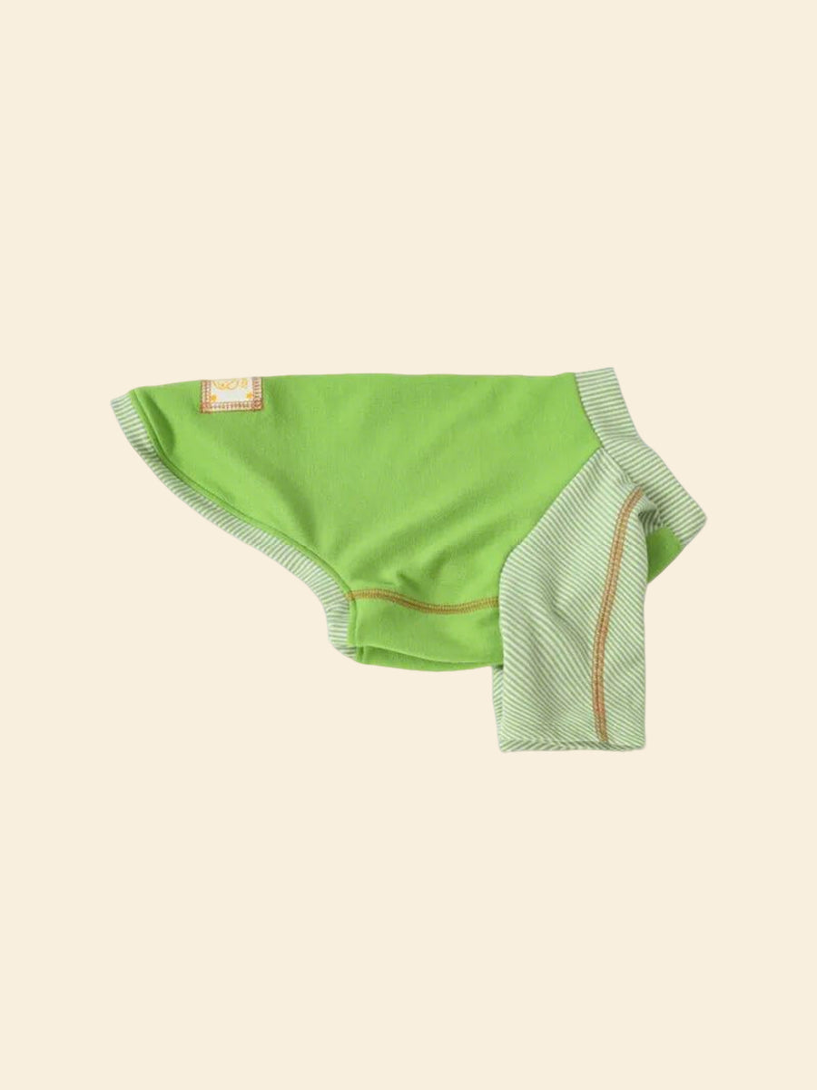 Striped Patchwork Pet Base Layer