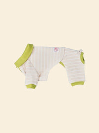 Thermal Velvet Polo Four-Leg Pet Jumpsuit