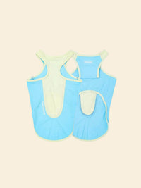 Cooling Color-Block Racerback Pet Vest