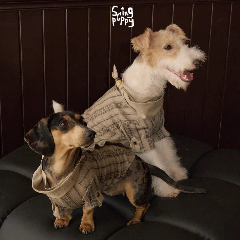 Swingpuppy® 25 Autumn/Winter Pet Beaded Nomad Shirt