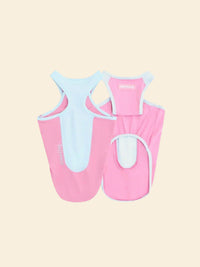 Cooling Color-Block Racerback Pet Vest