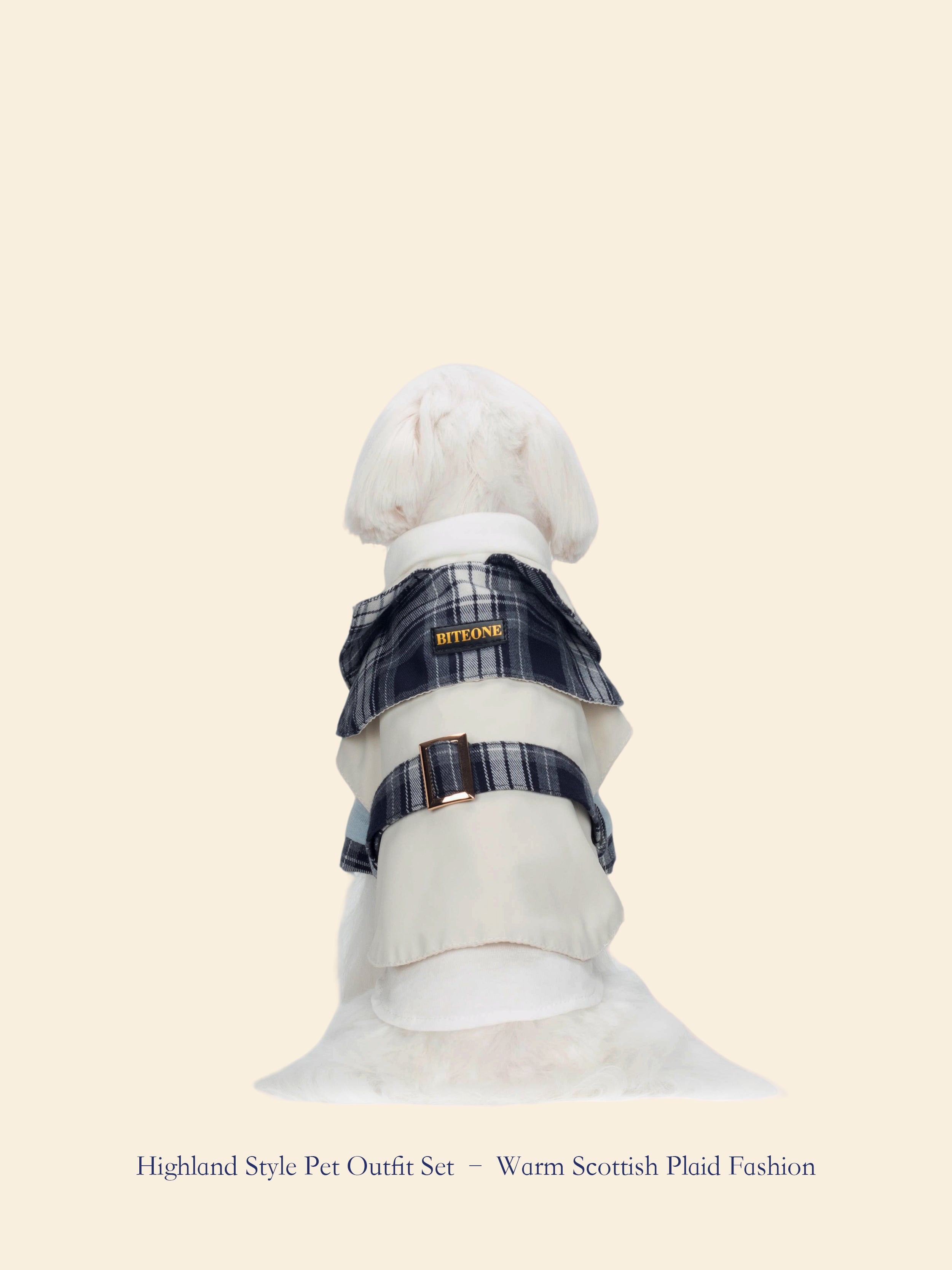 Scottish Stroll Pet Outfit Set