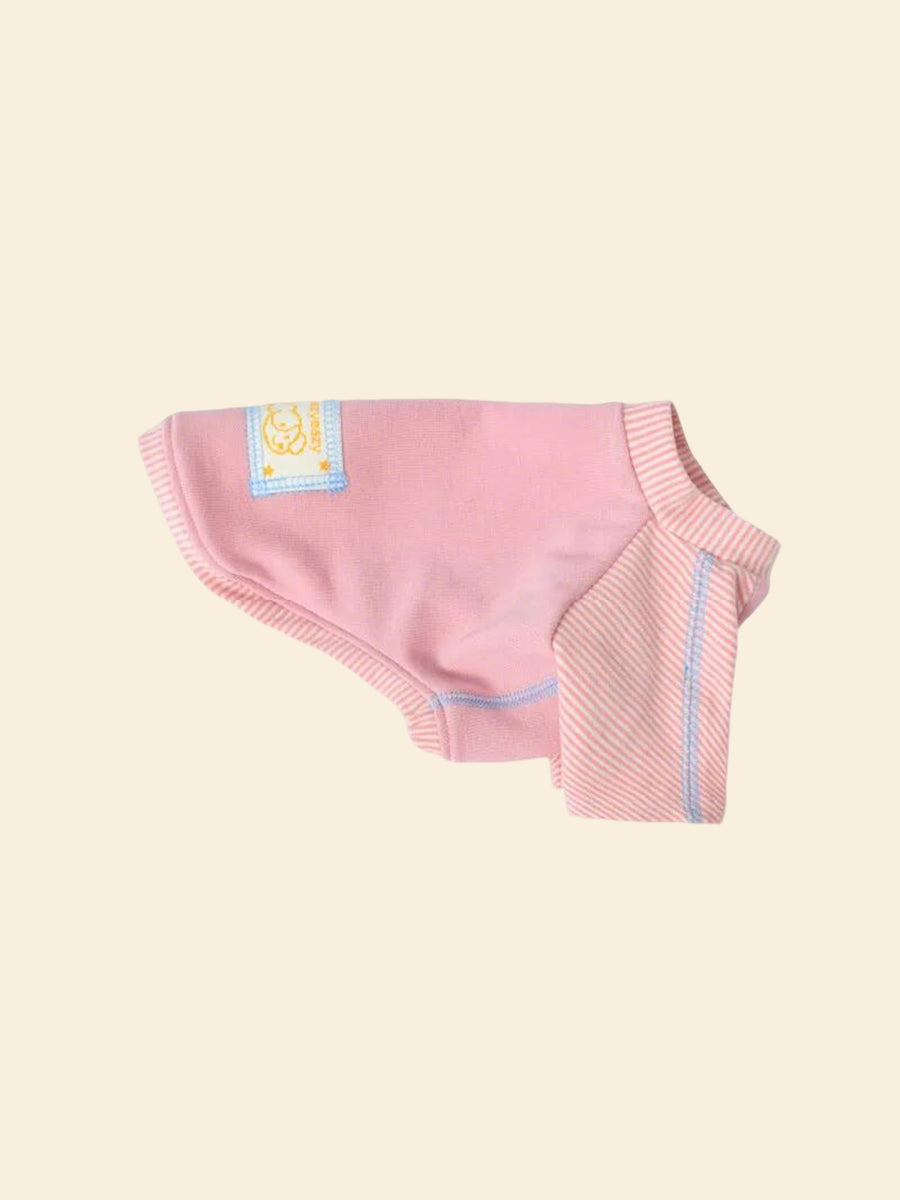 Striped Patchwork Pet Base Layer