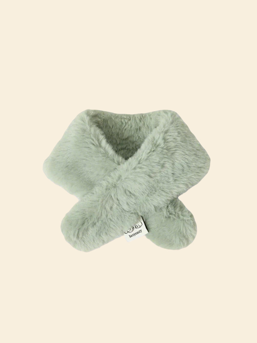 Furry Pet Neck Warmer