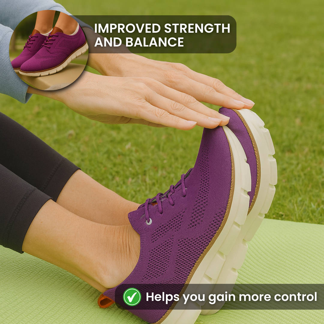 Ultra Comfy - Healthy and Supportive Walking Shoes (Ladies Edition)