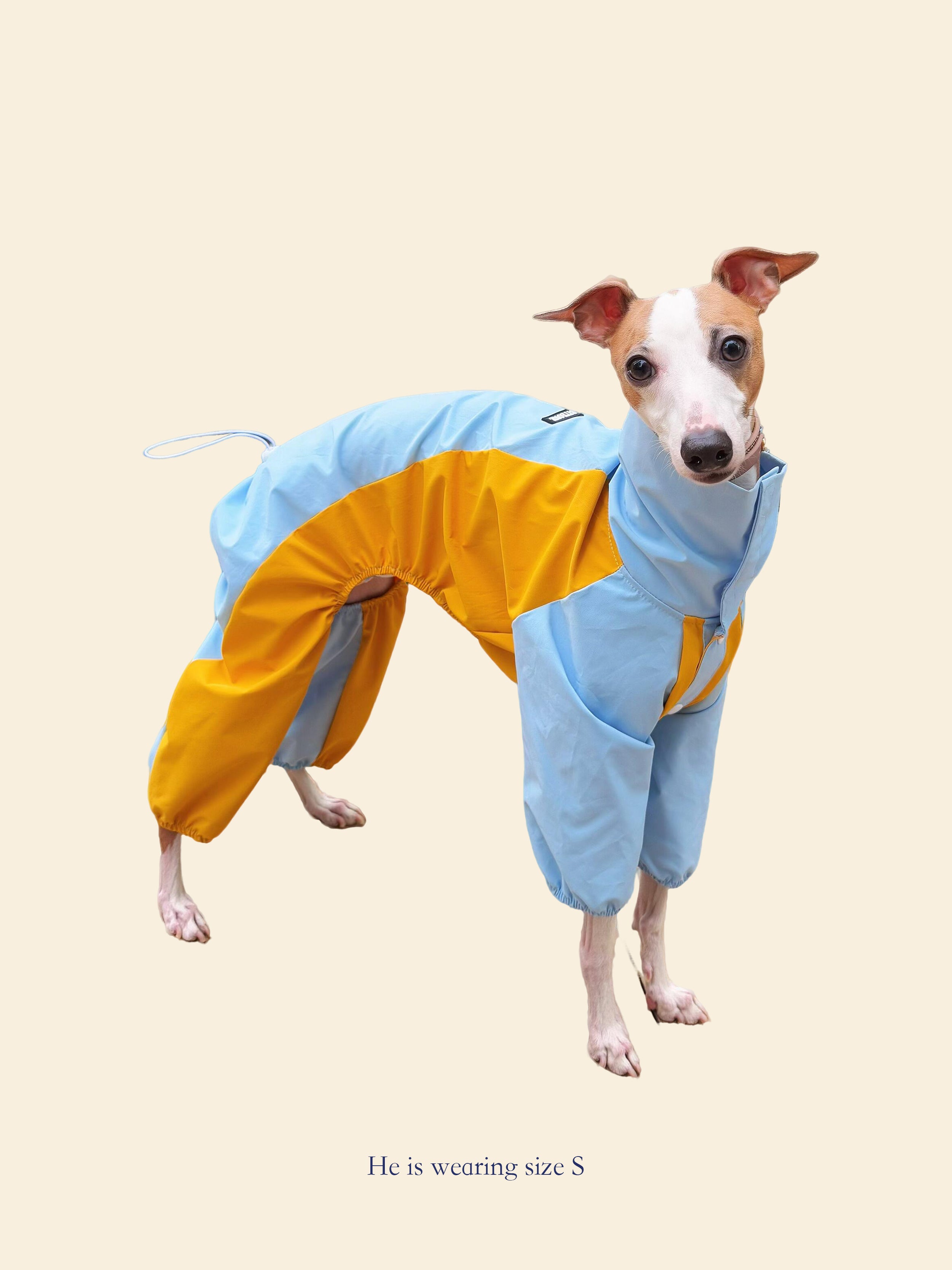 Outdoor Waterproof Sleeveless Four-Leg Dog Softshell Jacket