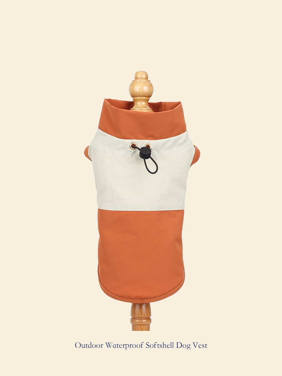 Outdoor Waterproof Softshell Dog Vest