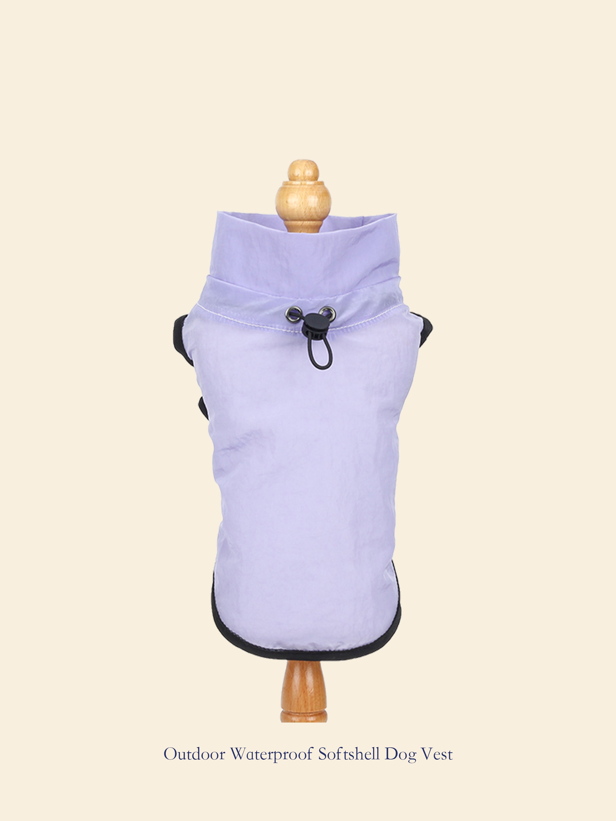 Outdoor Waterproof Softshell Dog Vest