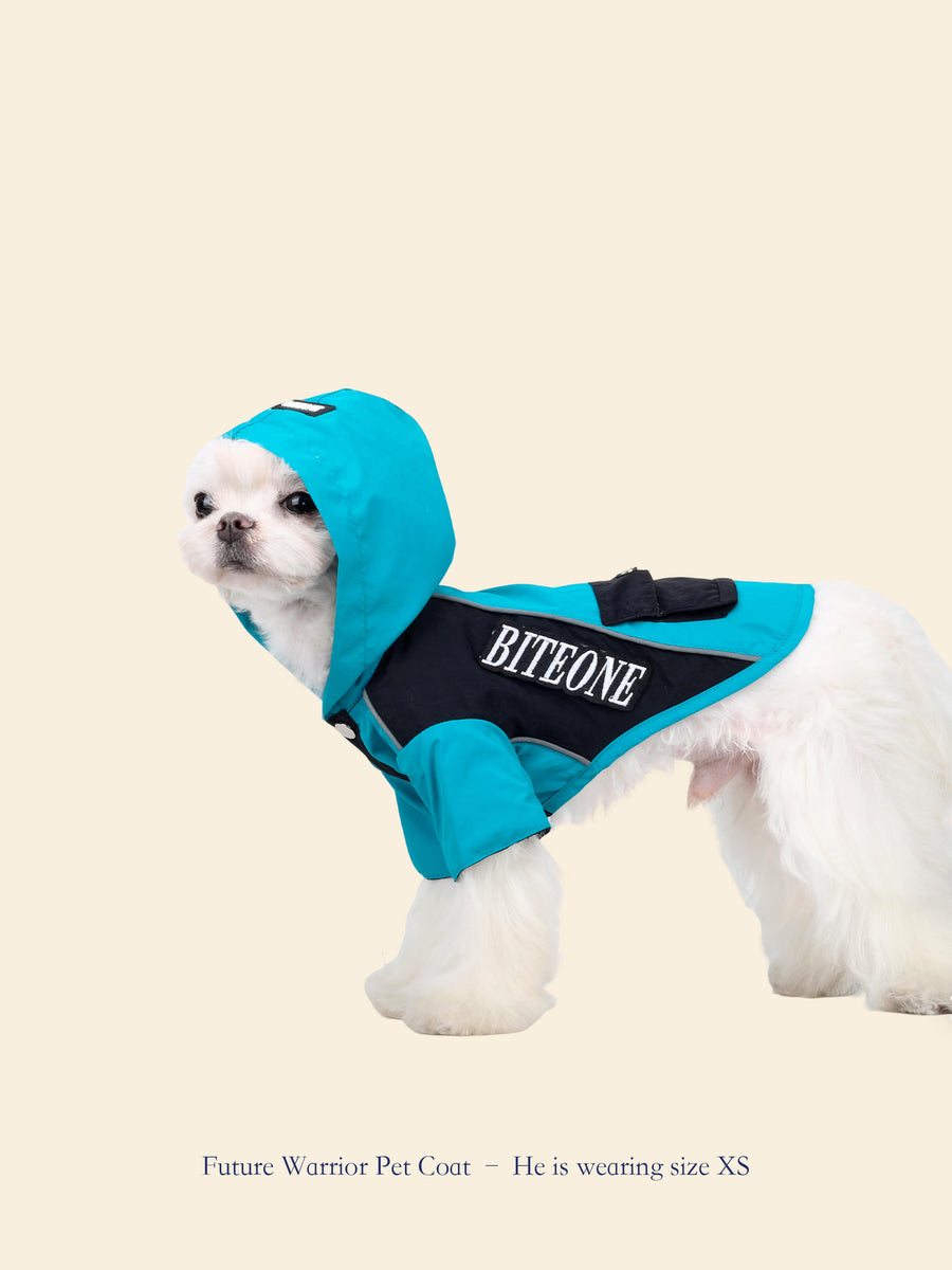 “Future Warrior” Waterproof Windproof Outdoor Pet Jacket