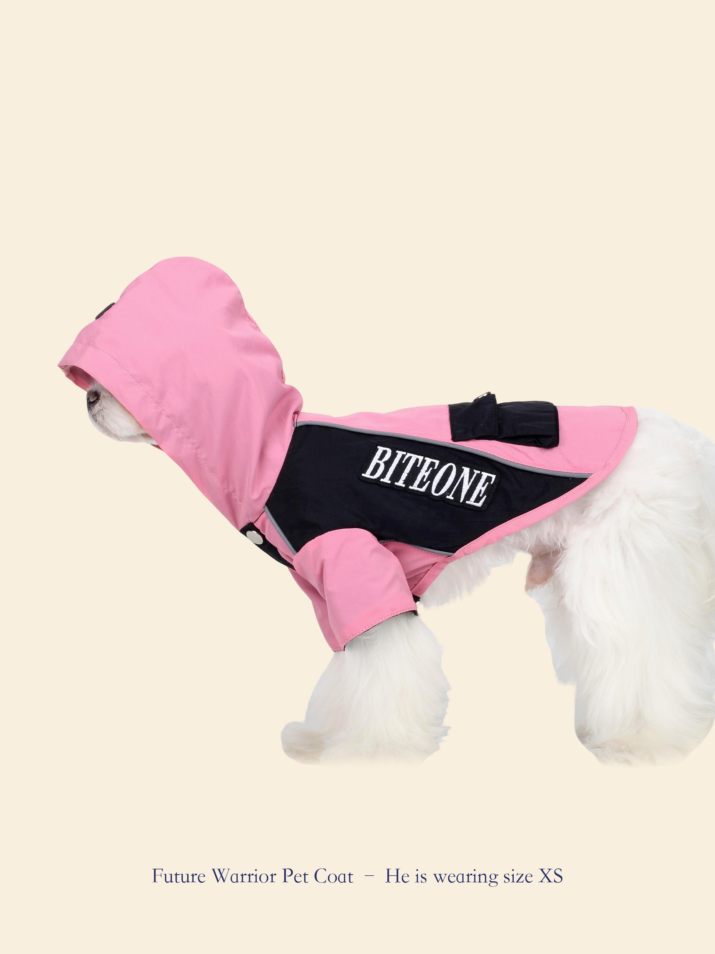 “Future Warrior” Waterproof Windproof Outdoor Pet Jacket