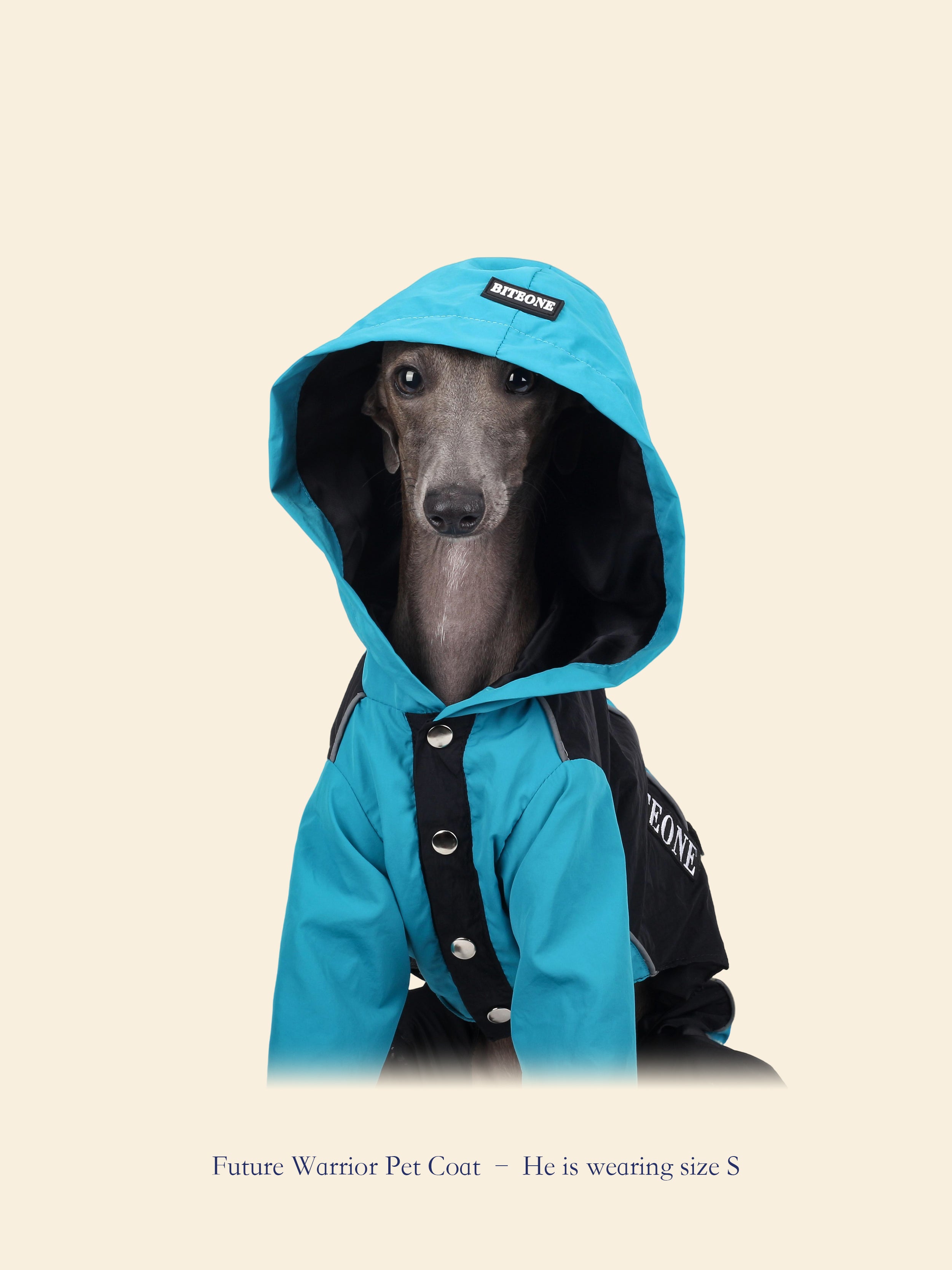 “Future Warrior” Waterproof Windproof Outdoor Pet Jacket
